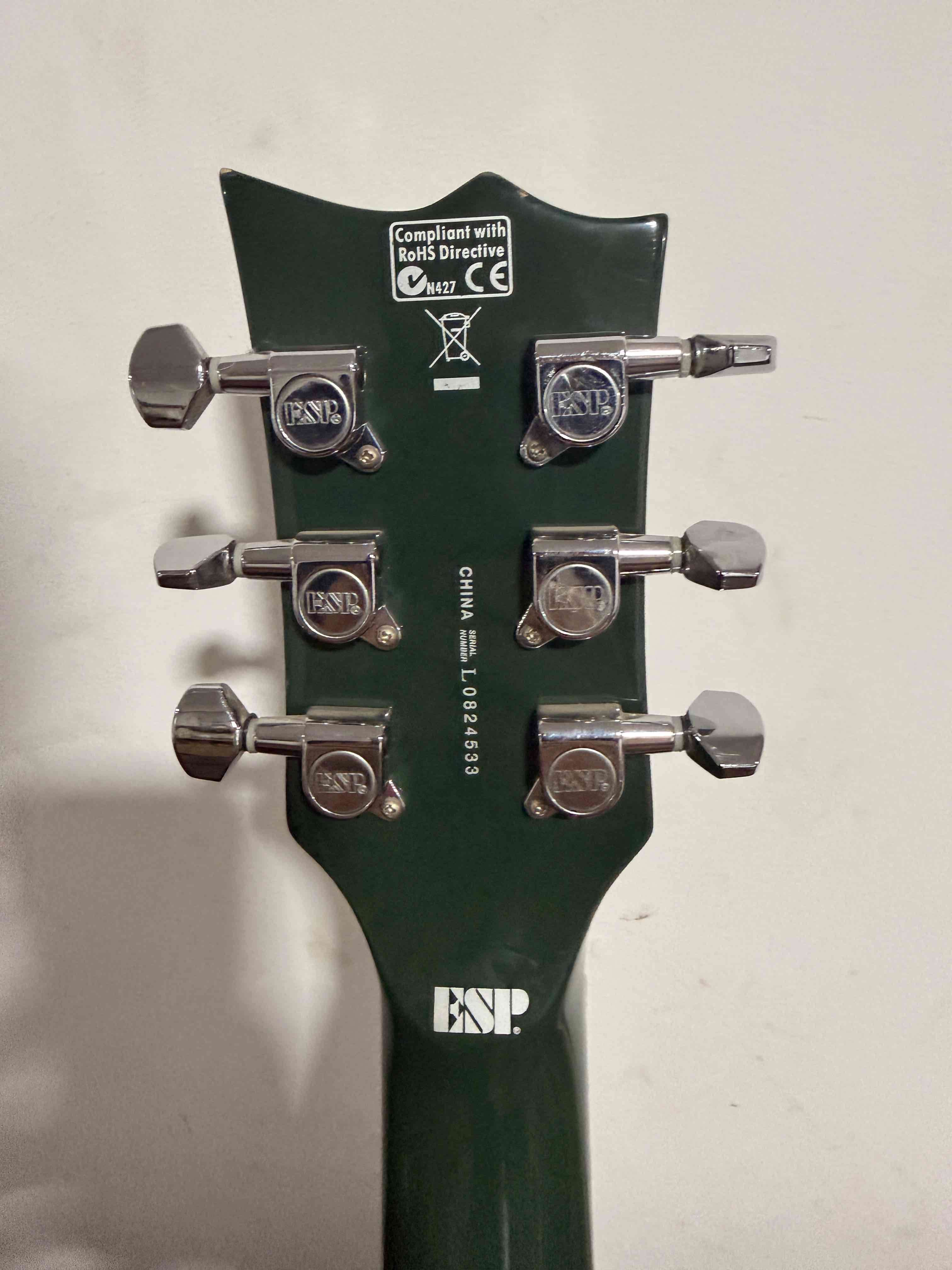 Guitarra LTD WA-200 (Will Adler Signature) - miniatura 4