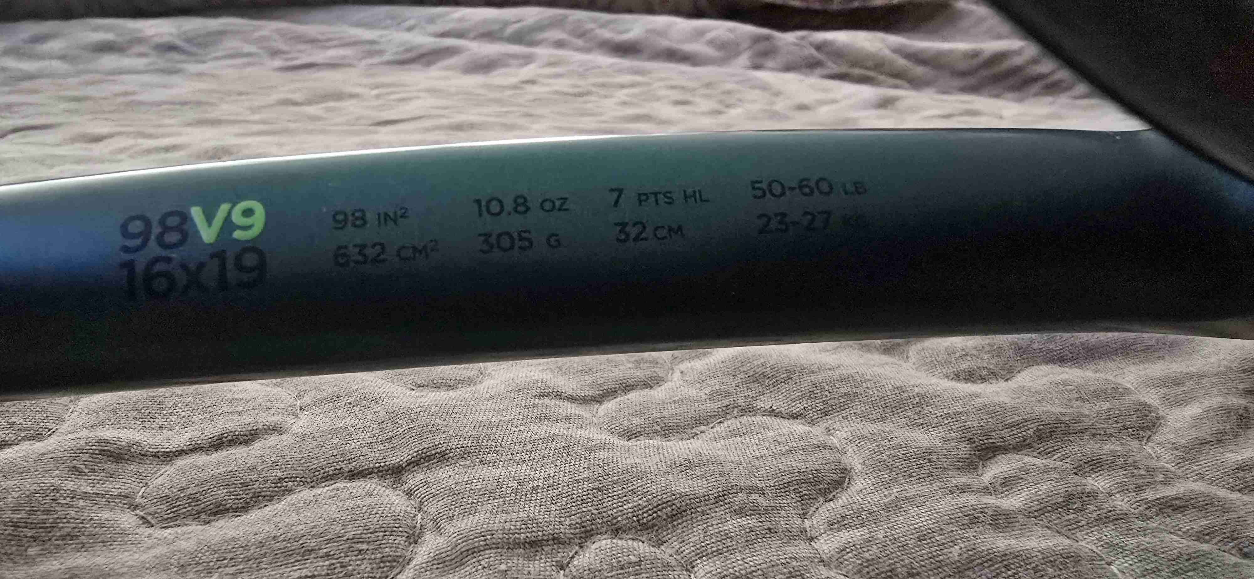 Raqueta wilson blade 98 V9 - miniatura 3