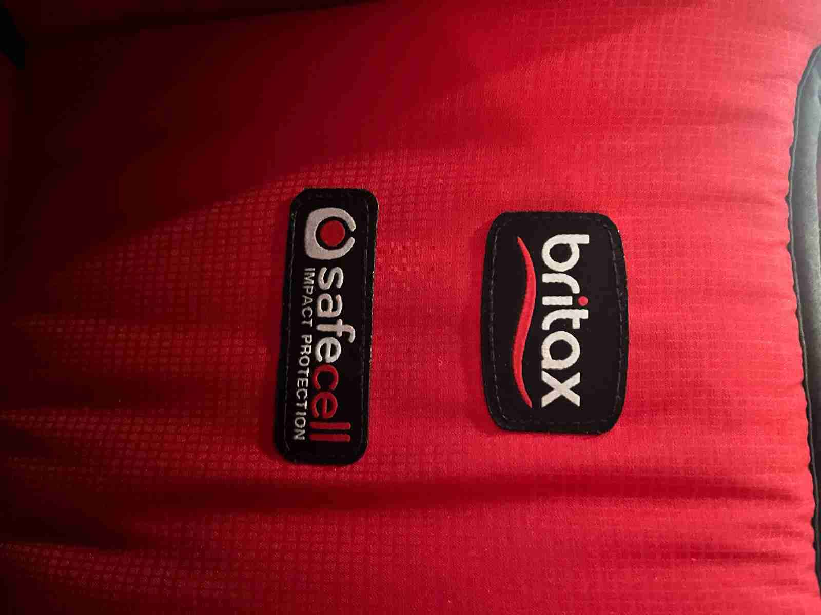 Silla de auto Britax roja - miniatura 4