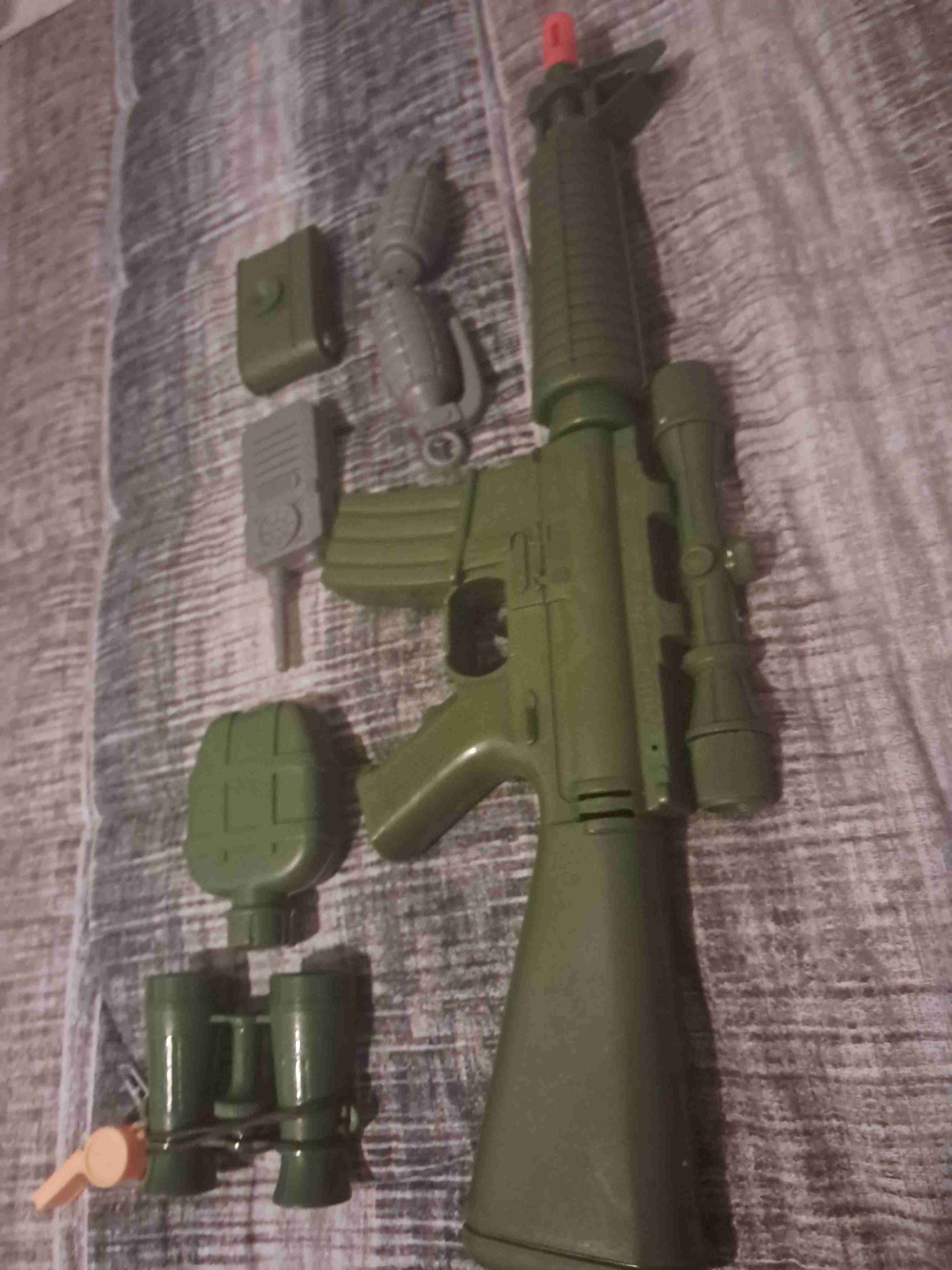 Set de juguetes militares para niños - miniatura 2