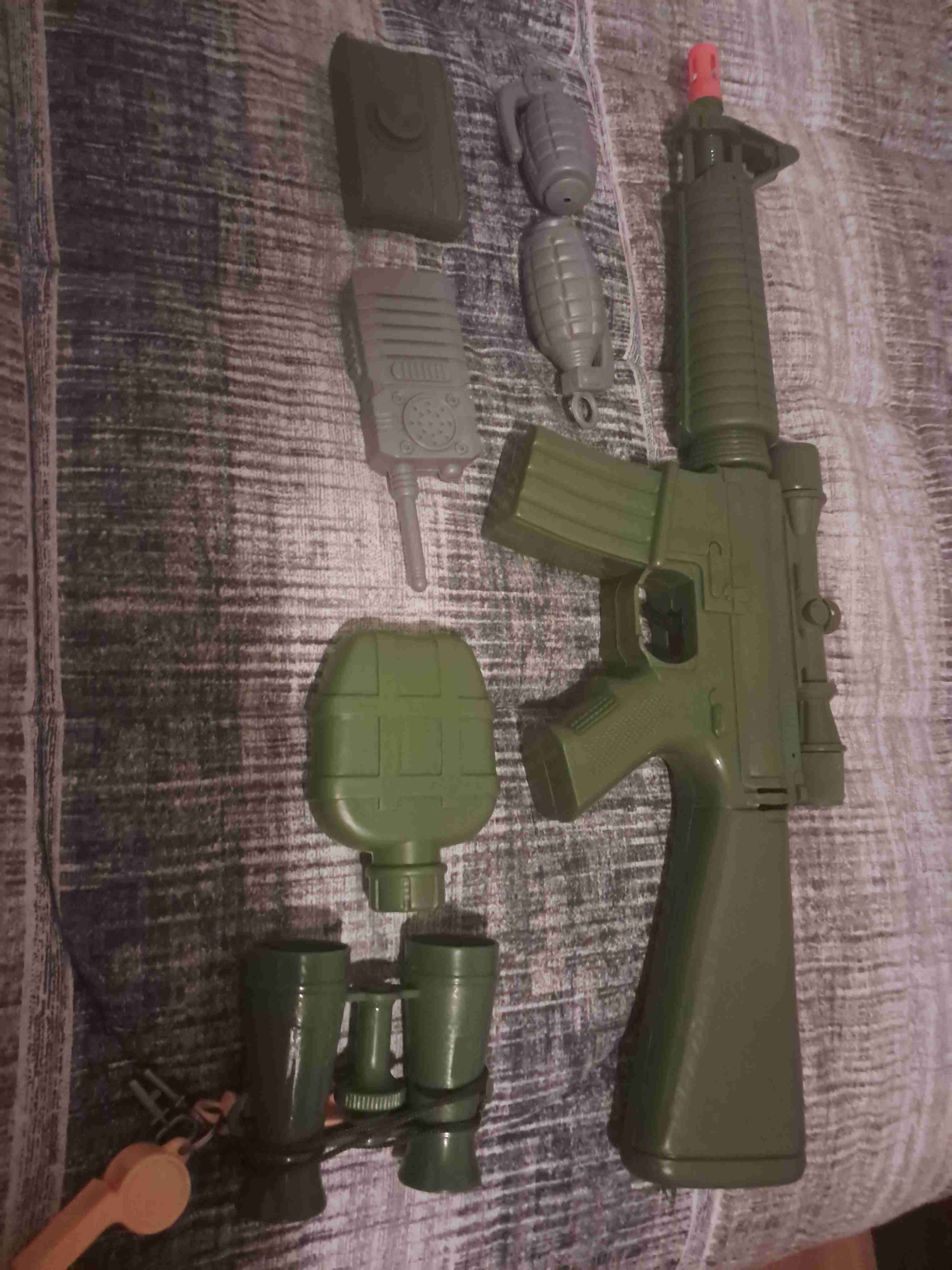 Set de juguetes militares para niños - miniatura 3