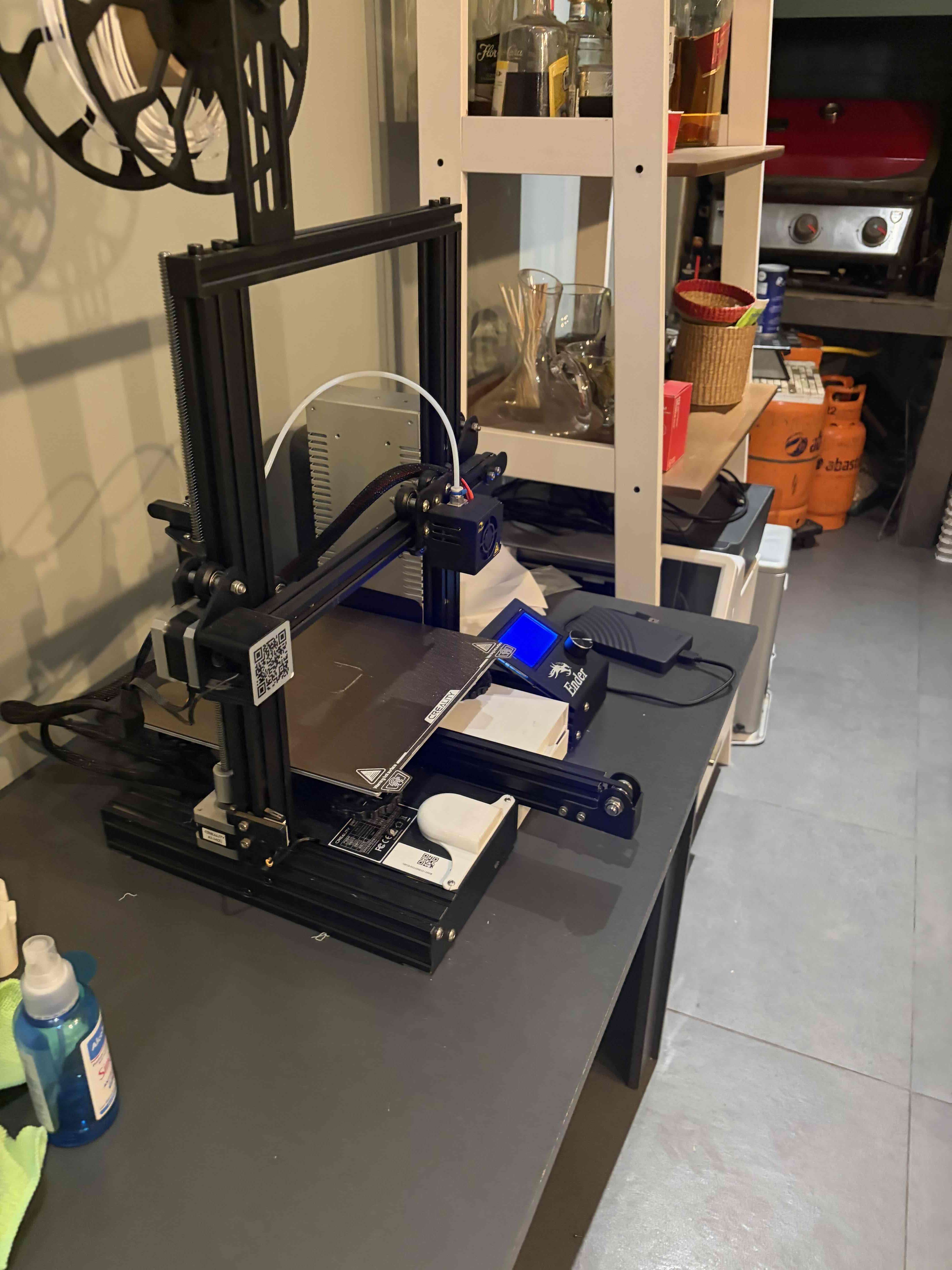 Impresora 3D Ender 3 pro - miniatura 3