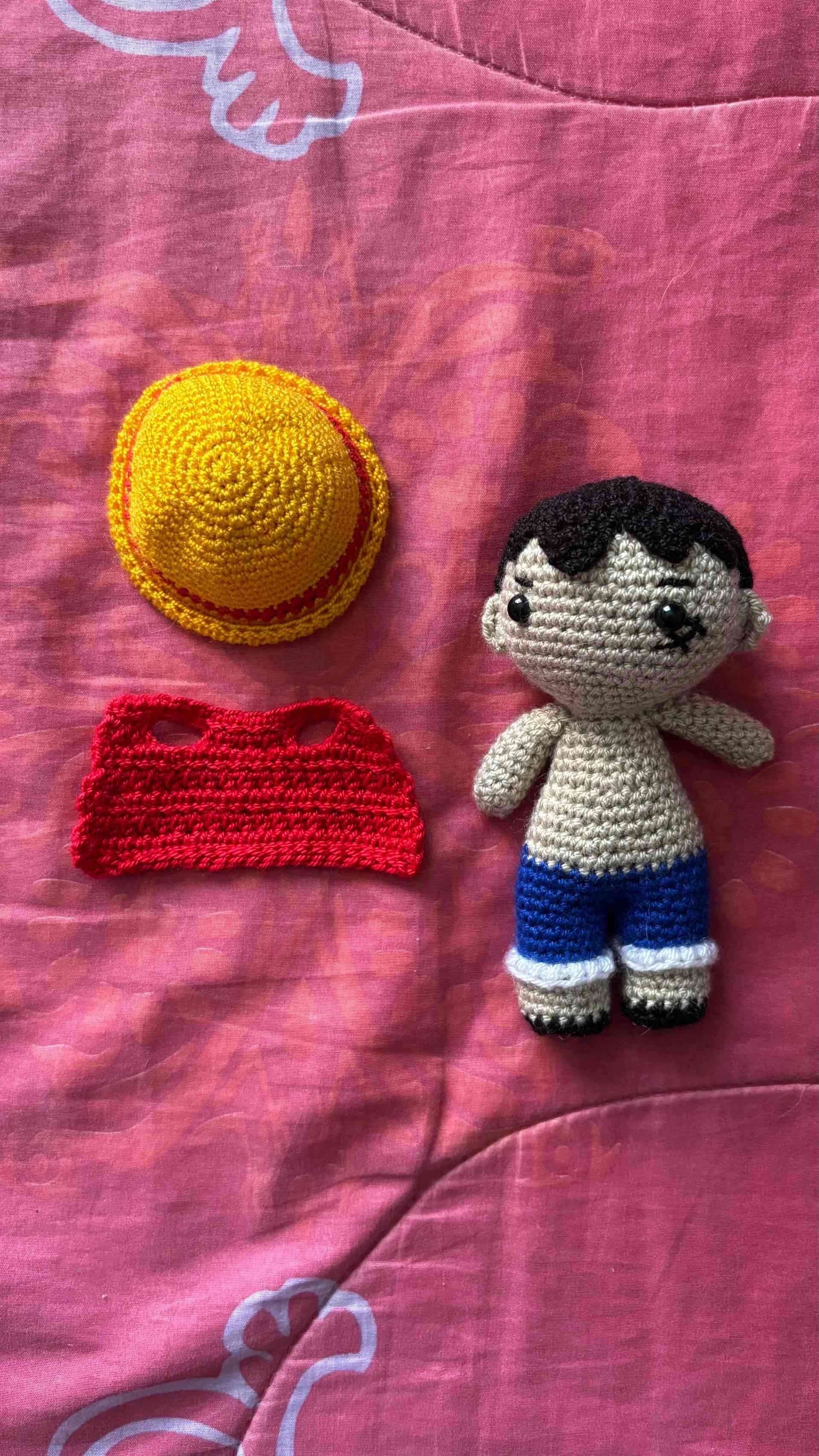Amiguri de Luffy - miniatura 2