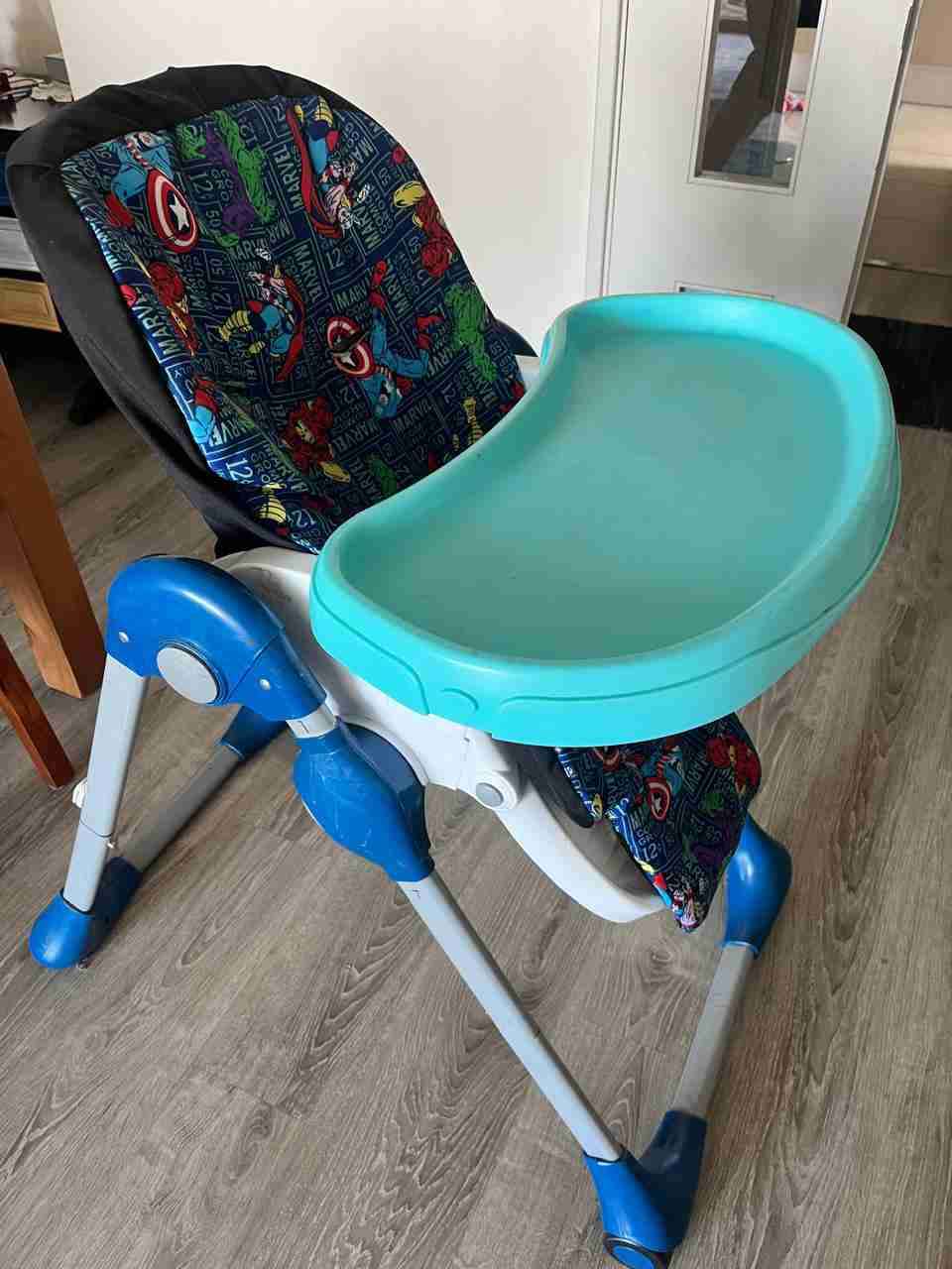 Silla para comer infantil Marvel