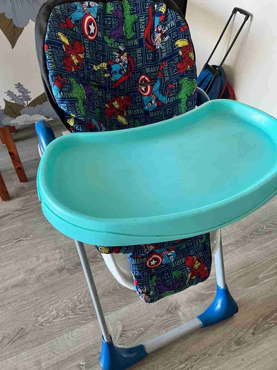 Silla para comer infantil Marvel - miniatura 2