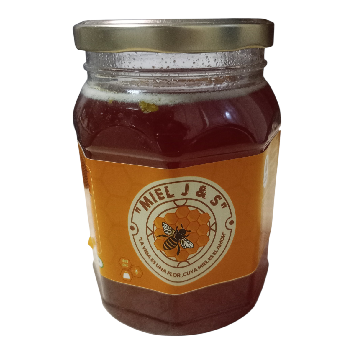 Miel pura de abeja 100% - miniatura 2