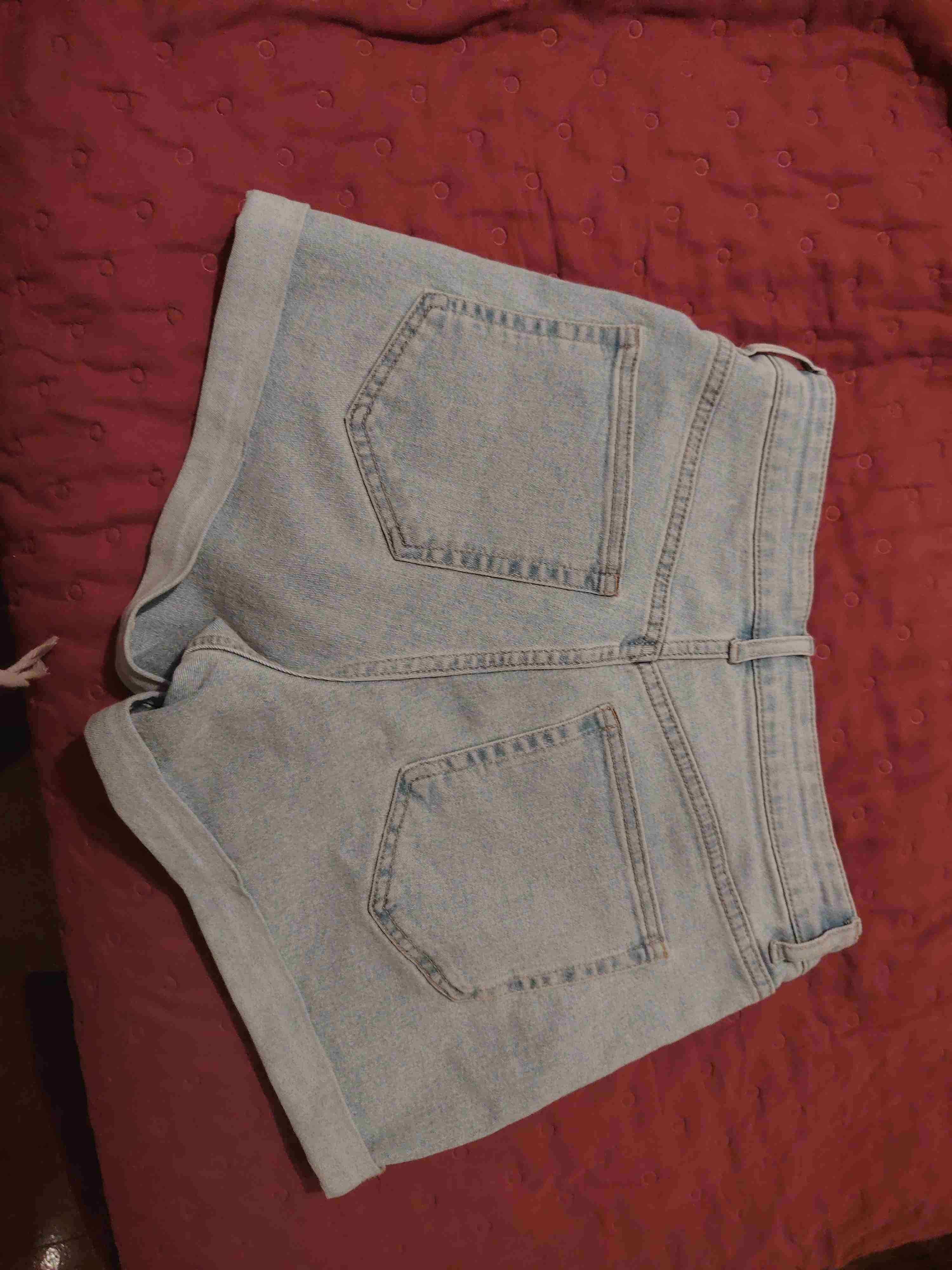 Shorts de mezclilla azules H&M - miniatura 2