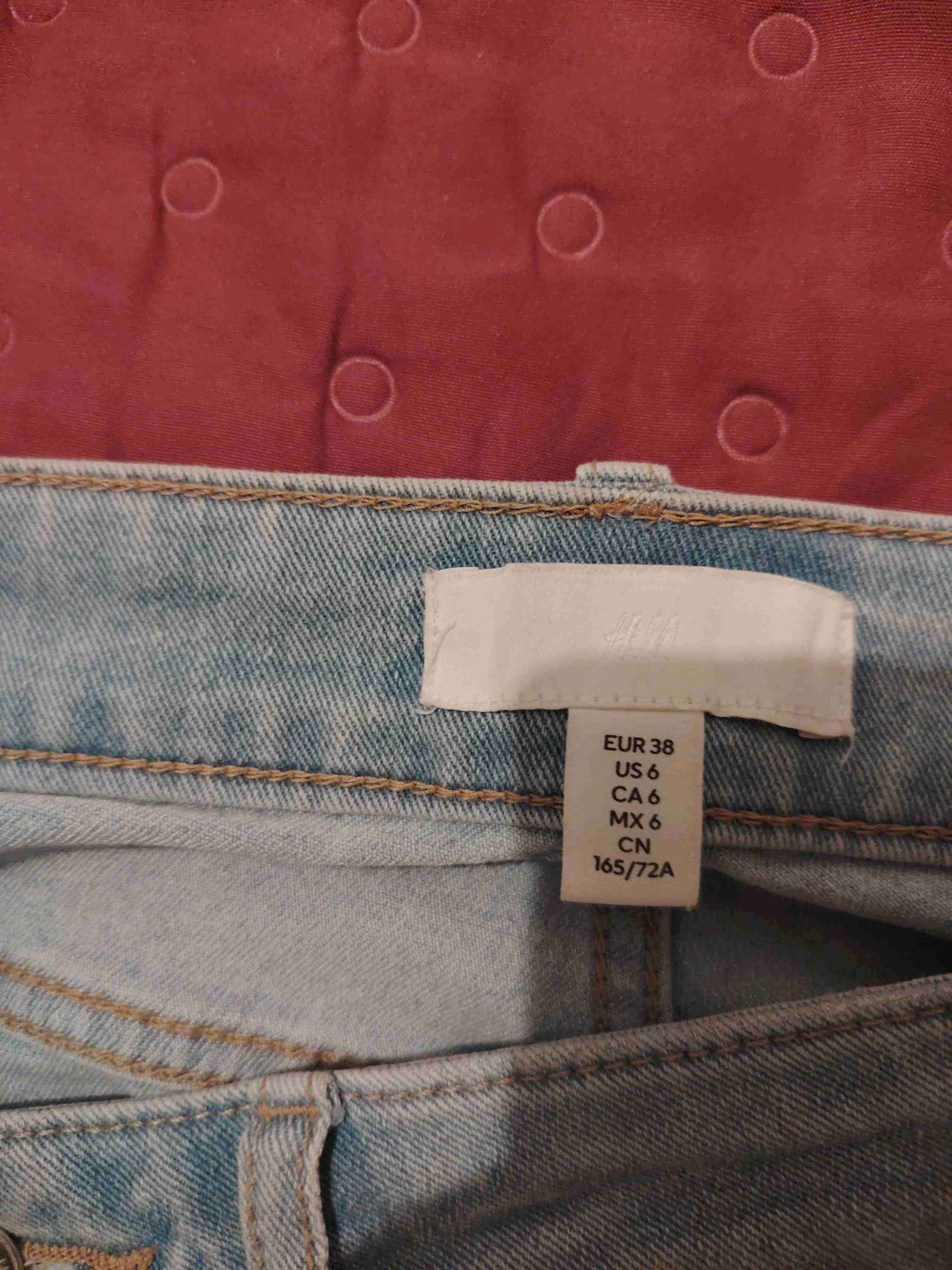 Shorts de mezclilla azules H&M - miniatura 3