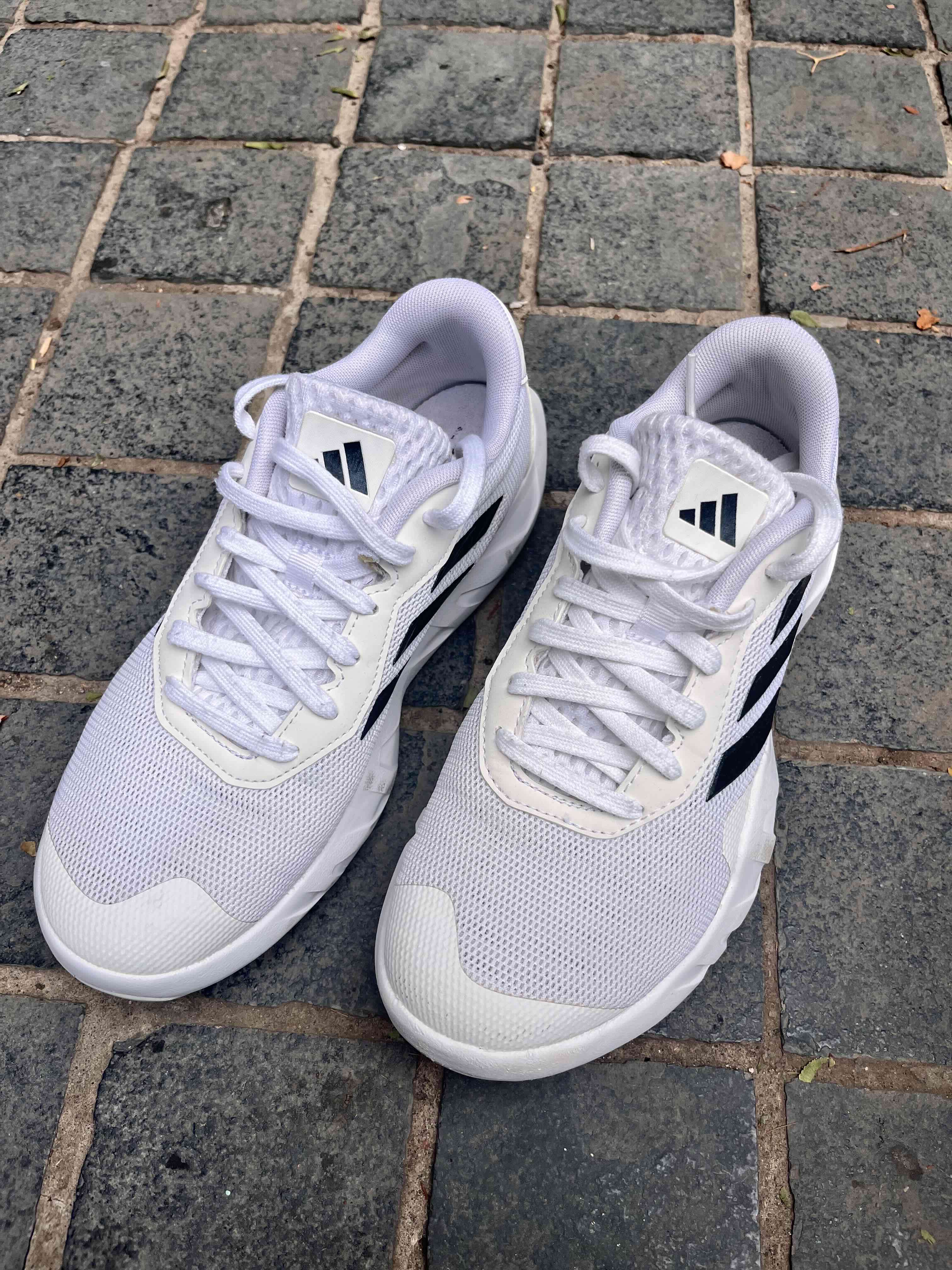 Zapatillas deportivas blancas Adidas T.38