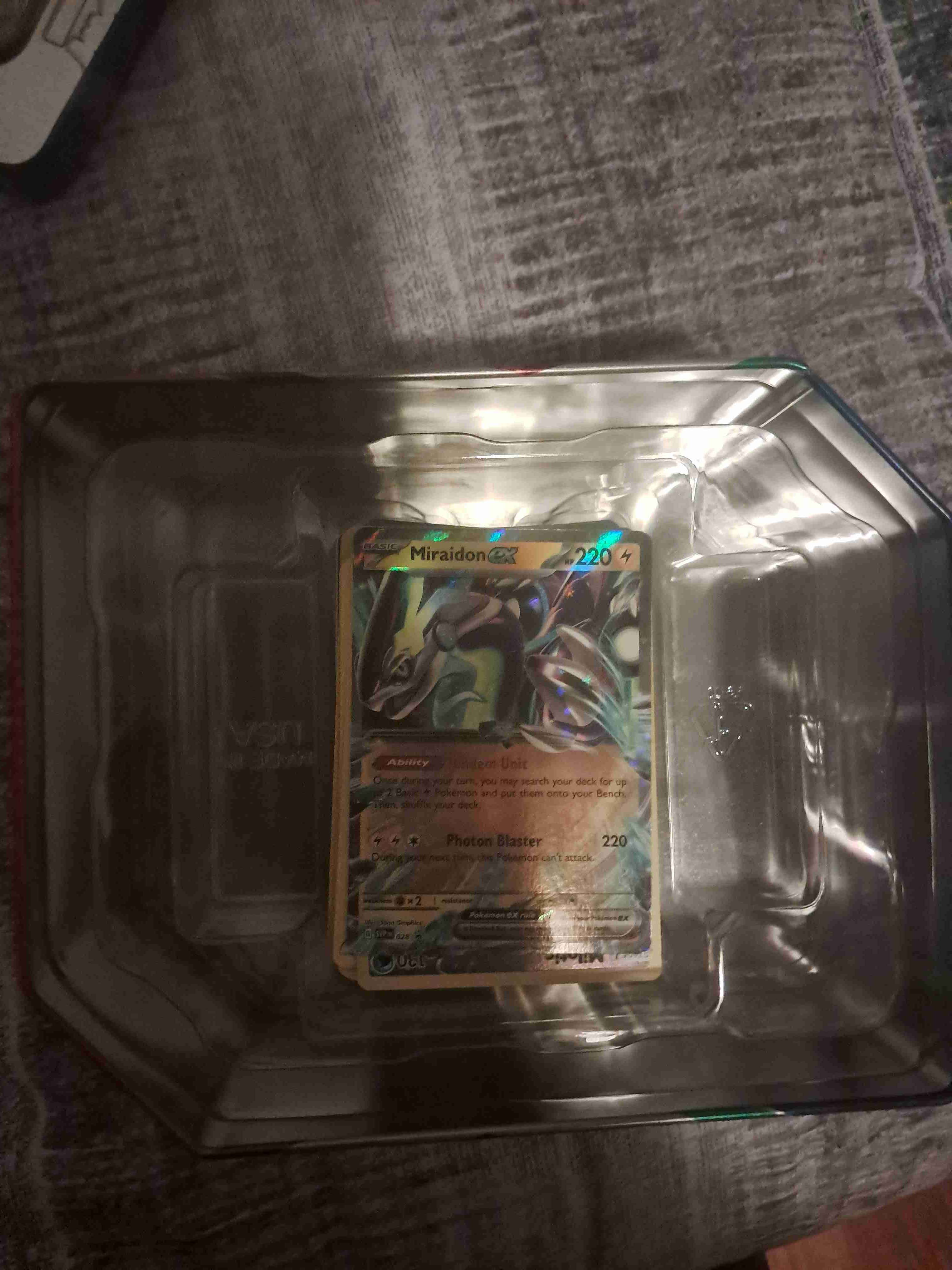 Set de cartas pokemon con miraidon ex aprox 50 c