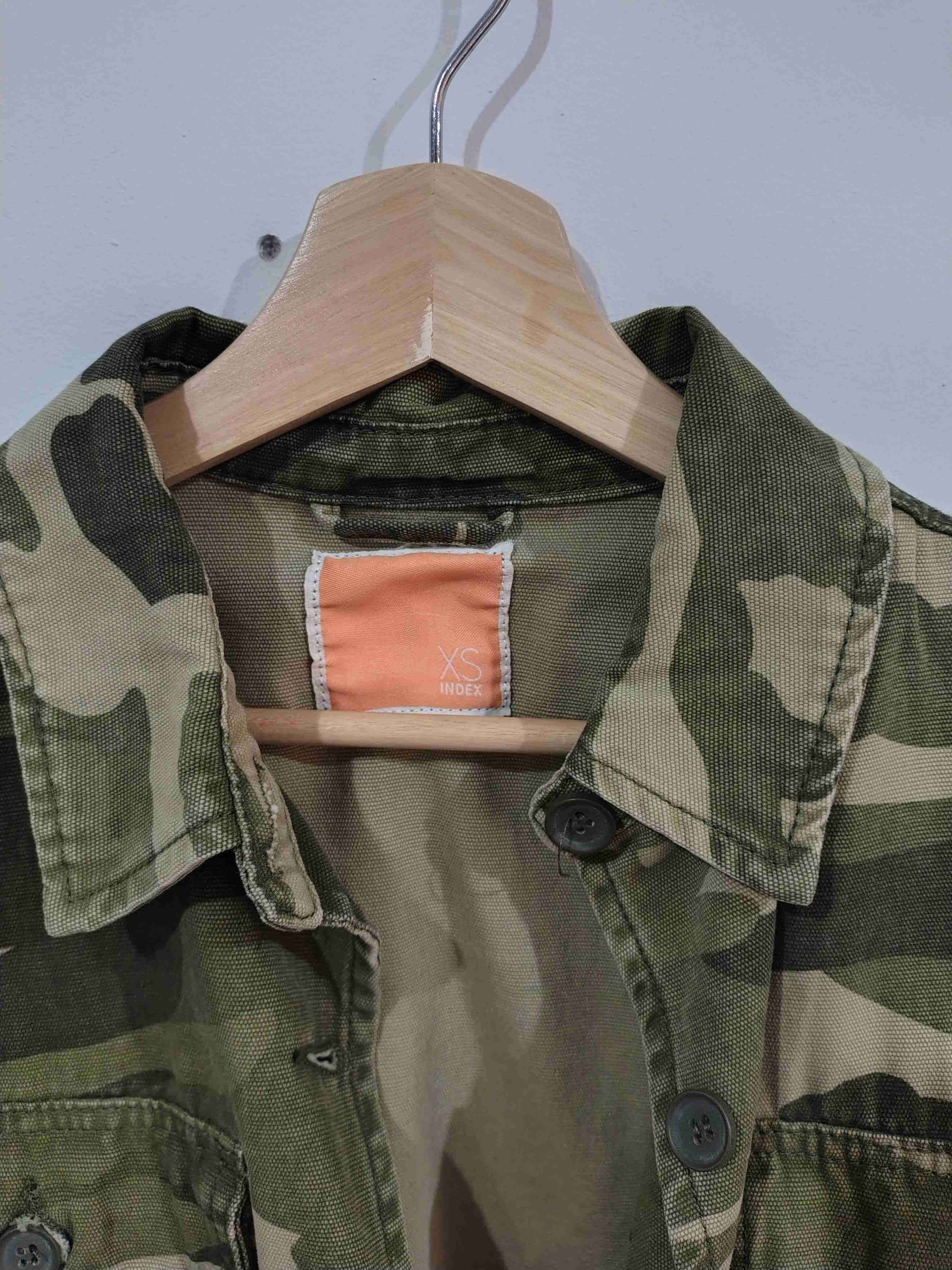 Chaqueta camuflaje corta - miniatura 2