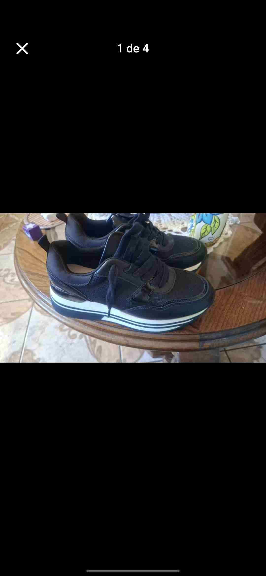 Zapatillas deportivas negras - miniatura 3