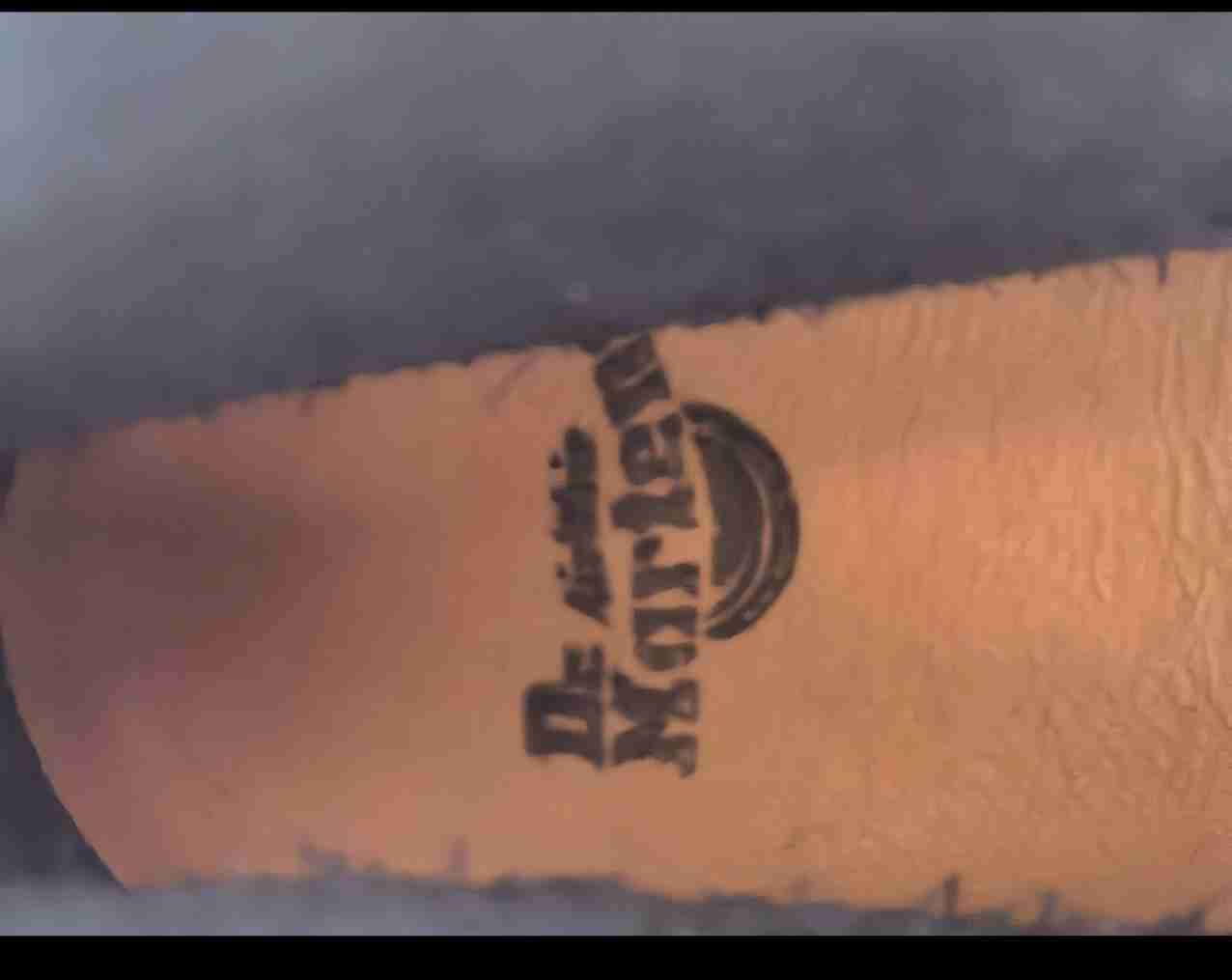 Botas Dr. Martens negras N°40 - miniatura 4