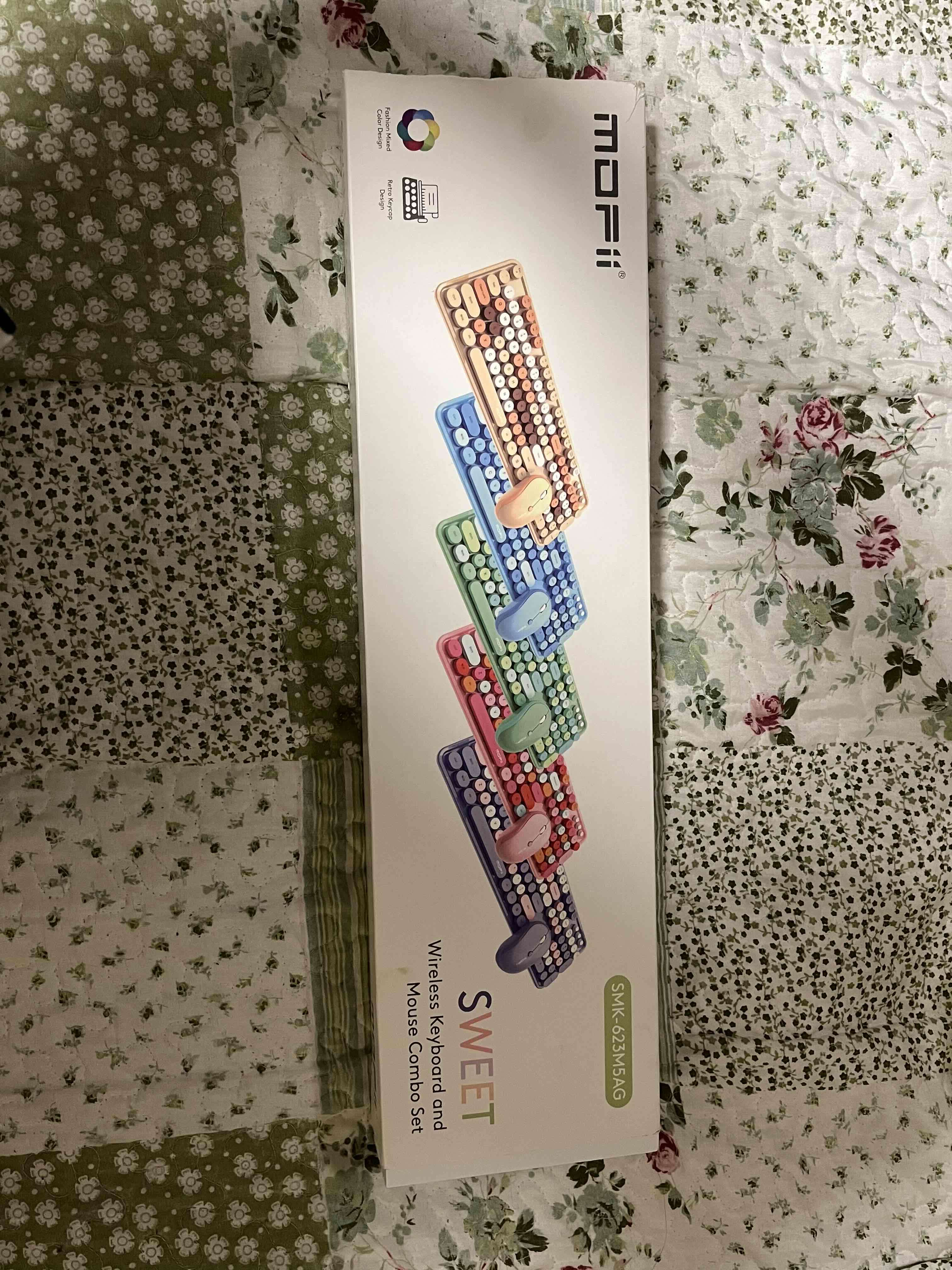 Teclado mecánico retro colorido - miniatura 2