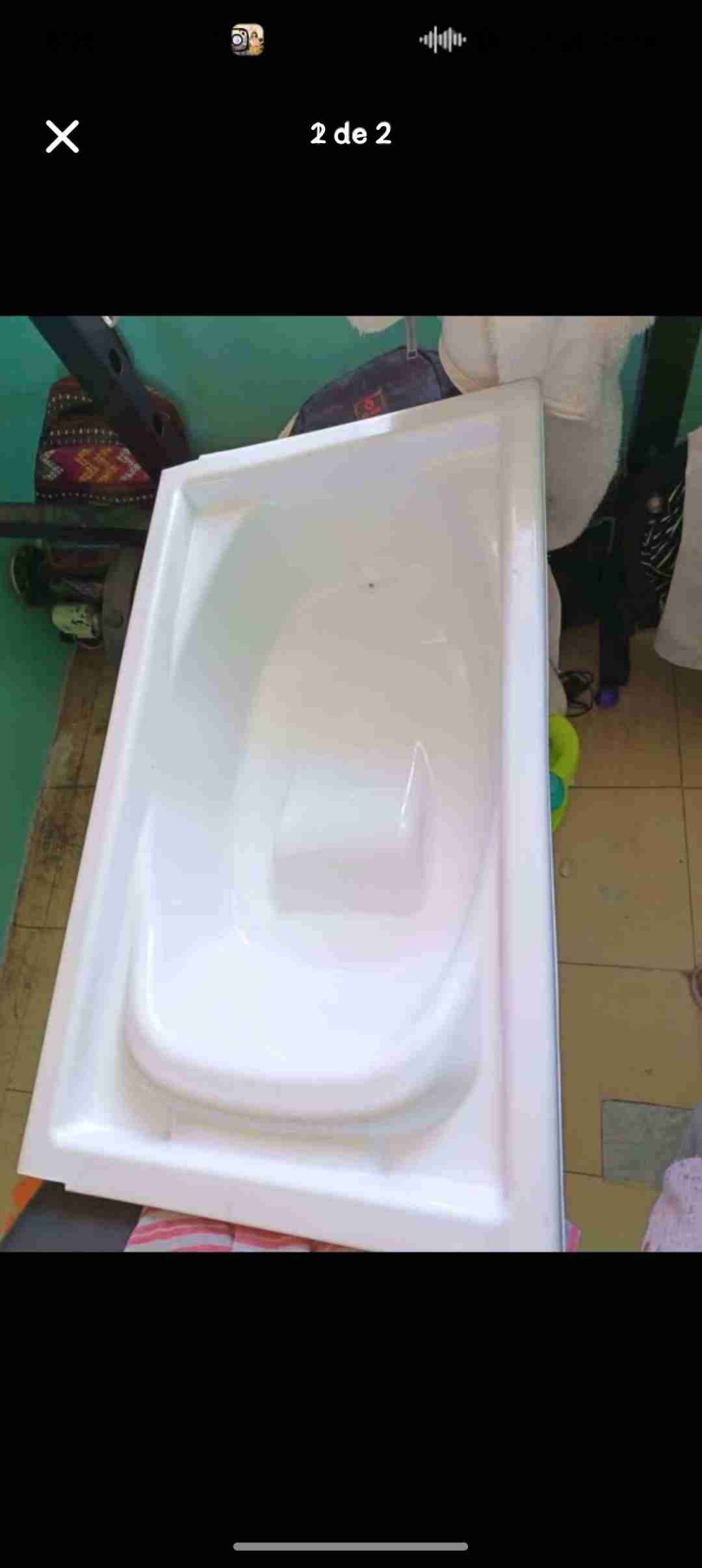 Se vende tina de bebe