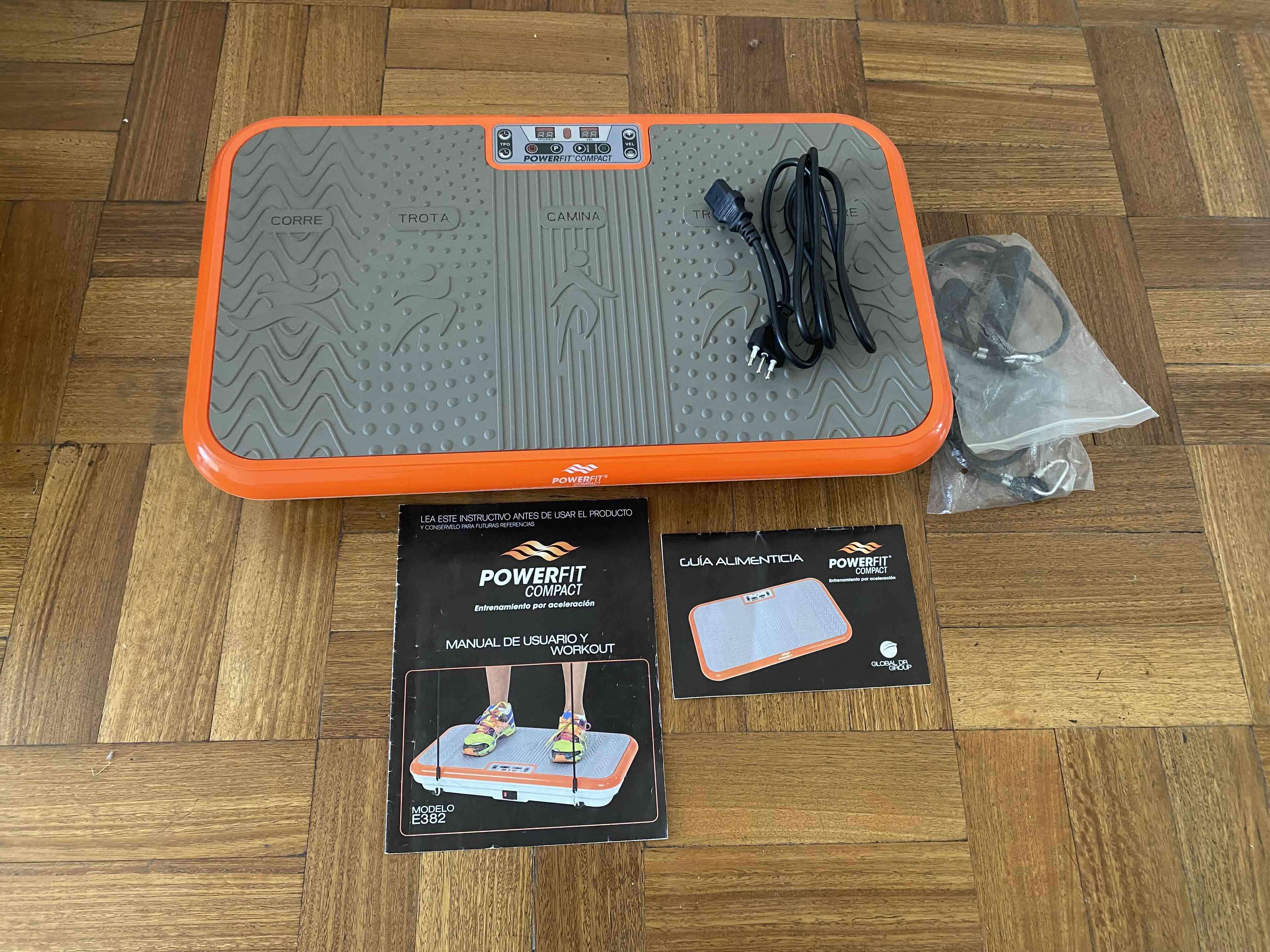 Plataforma vibratoria PowerFit Compact - miniatura 3