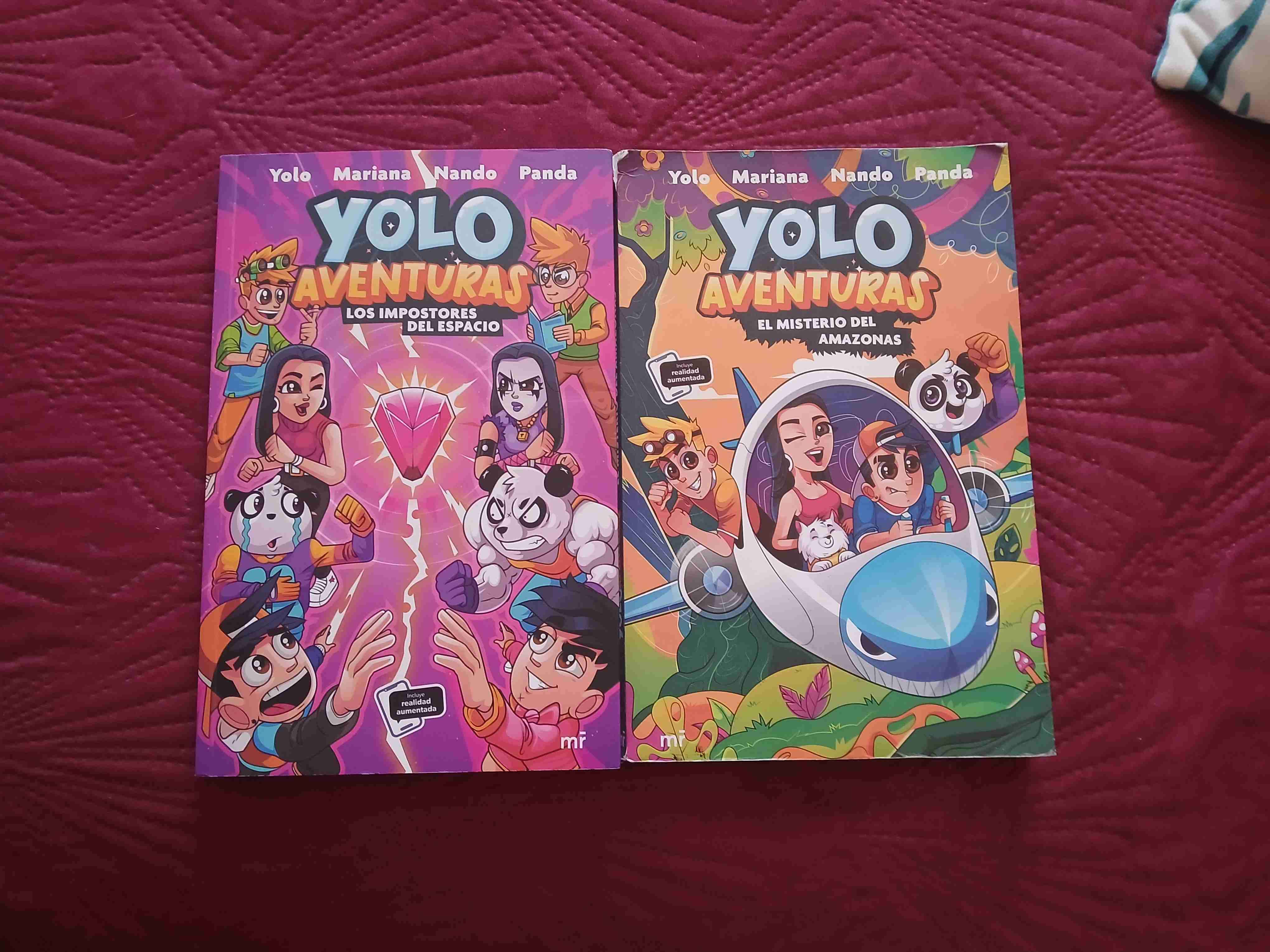 Libros Yolo Aventuras colección