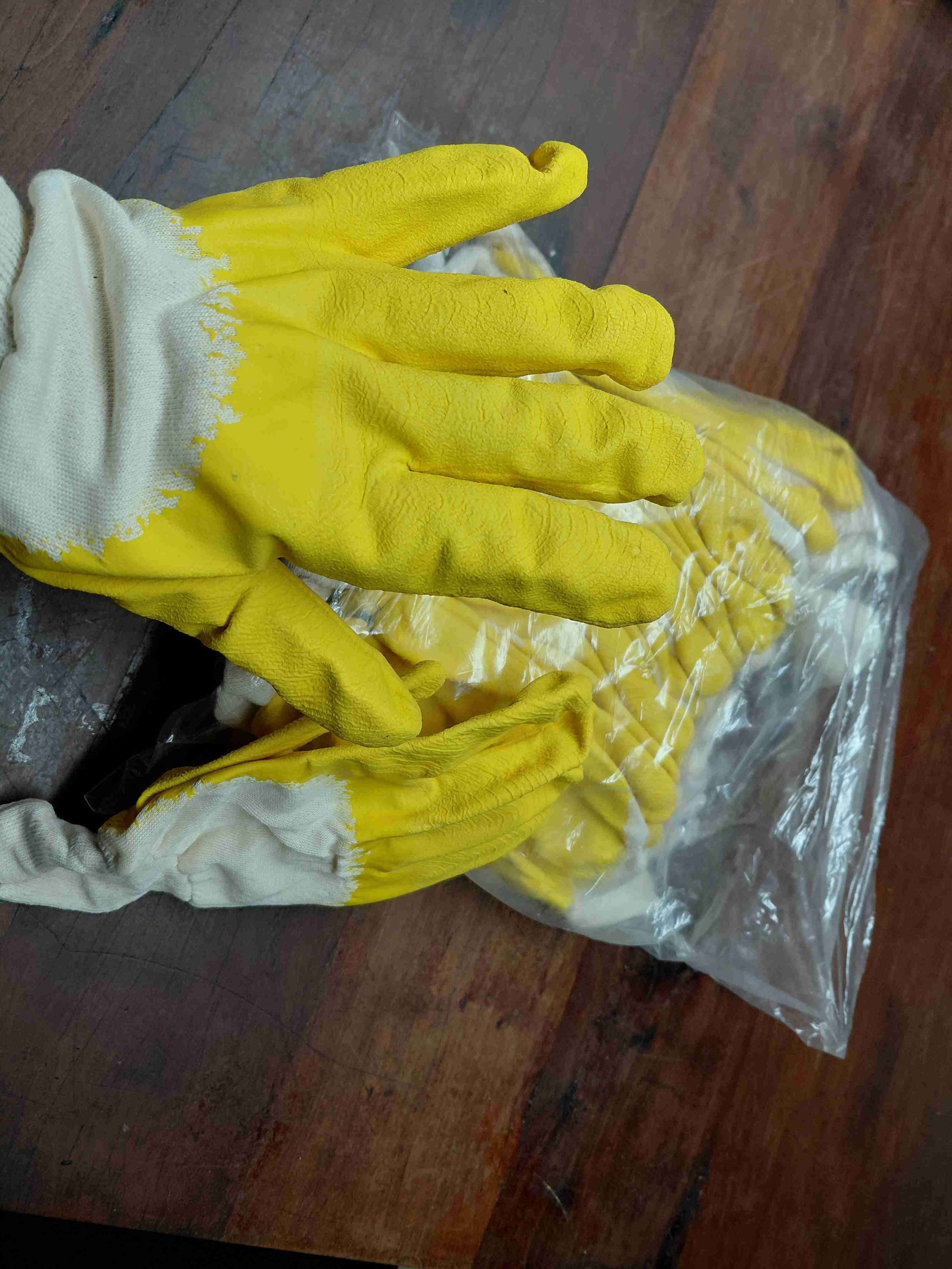 Pack de guantes amarillos - miniatura 2