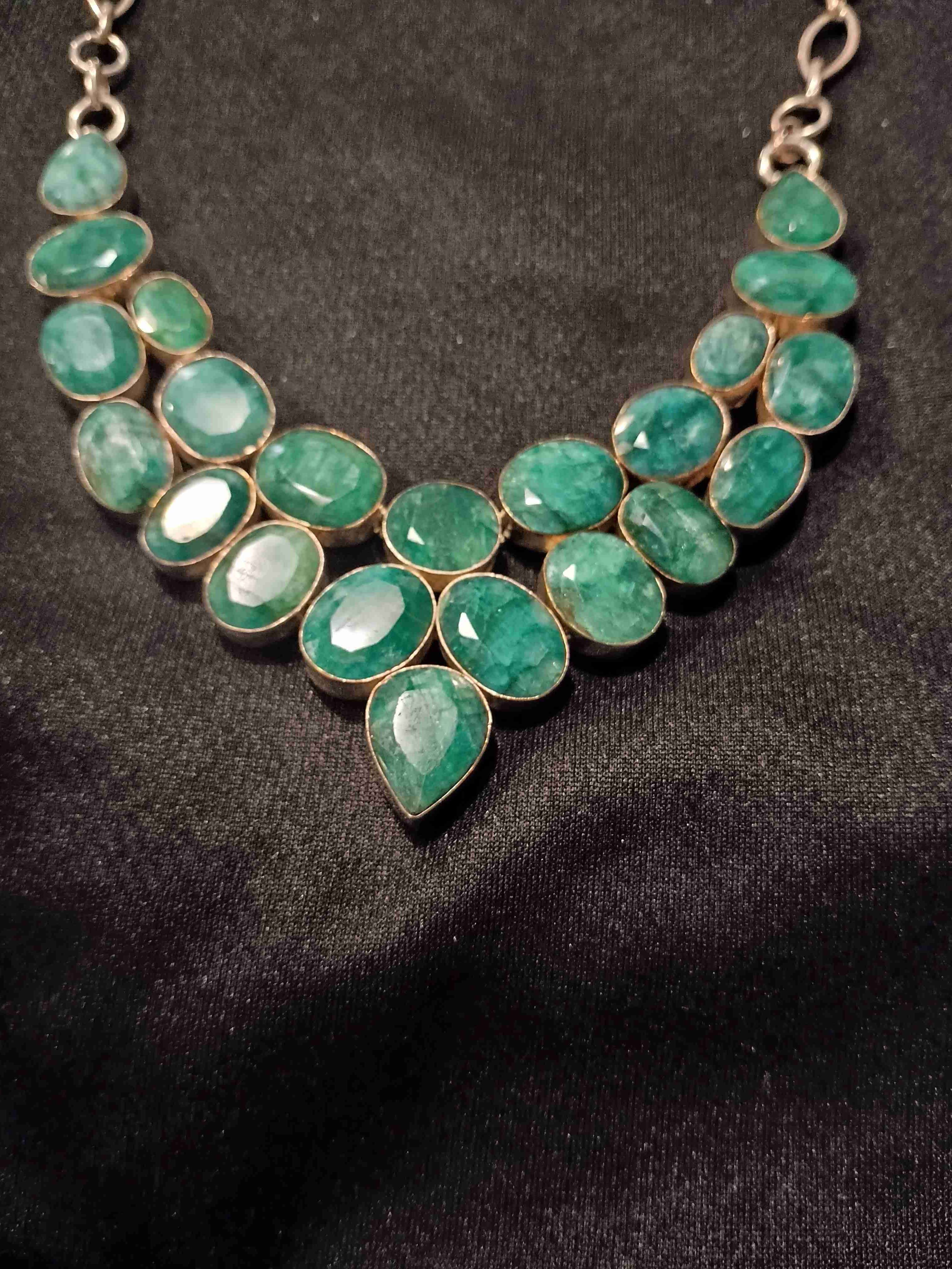 COLLARES PLATA Y PIEDRAS NATURALES Y PRECIOSAS - miniatura 2