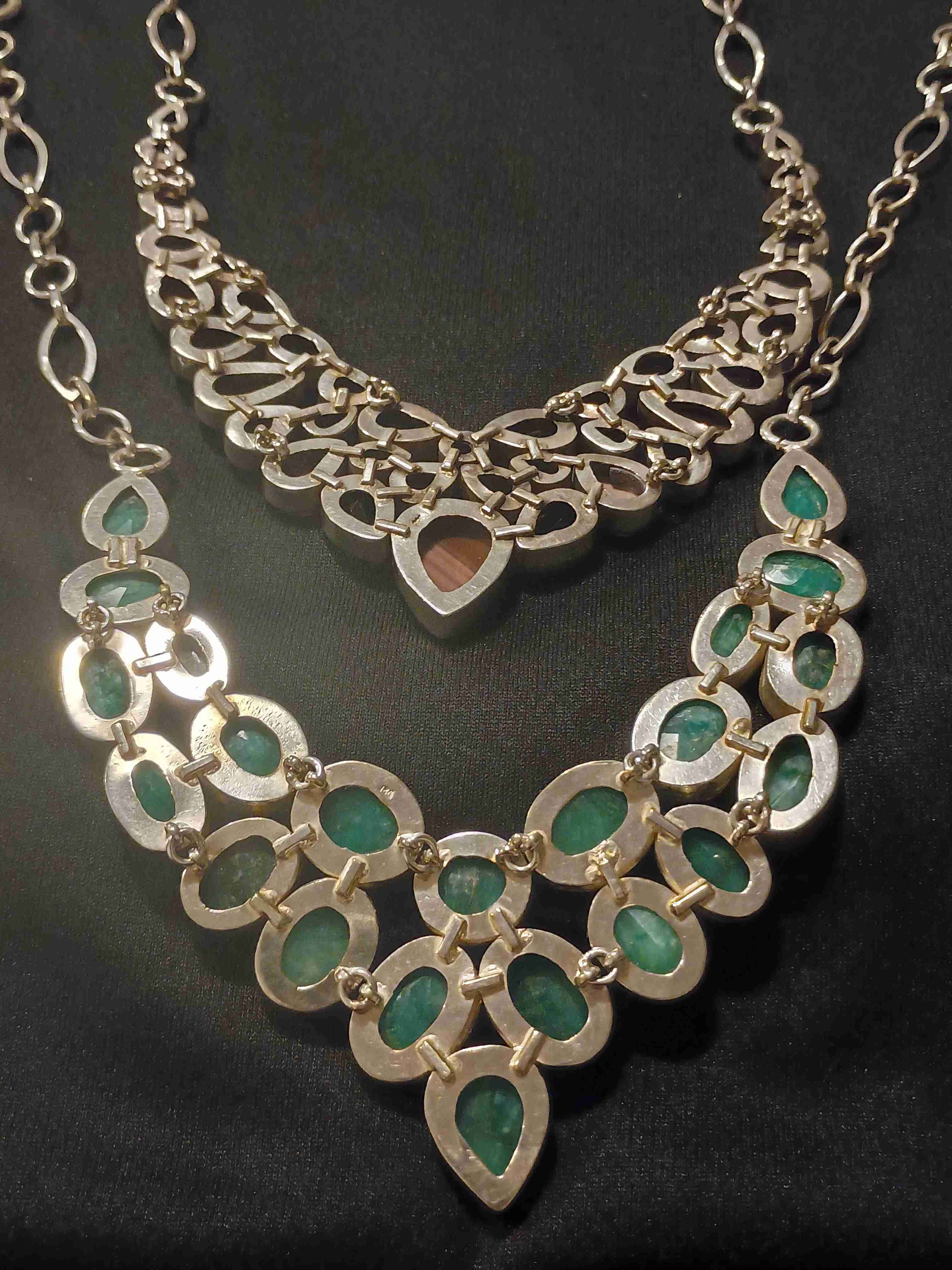 COLLARES PLATA Y PIEDRAS NATURALES Y PRECIOSAS - miniatura 4