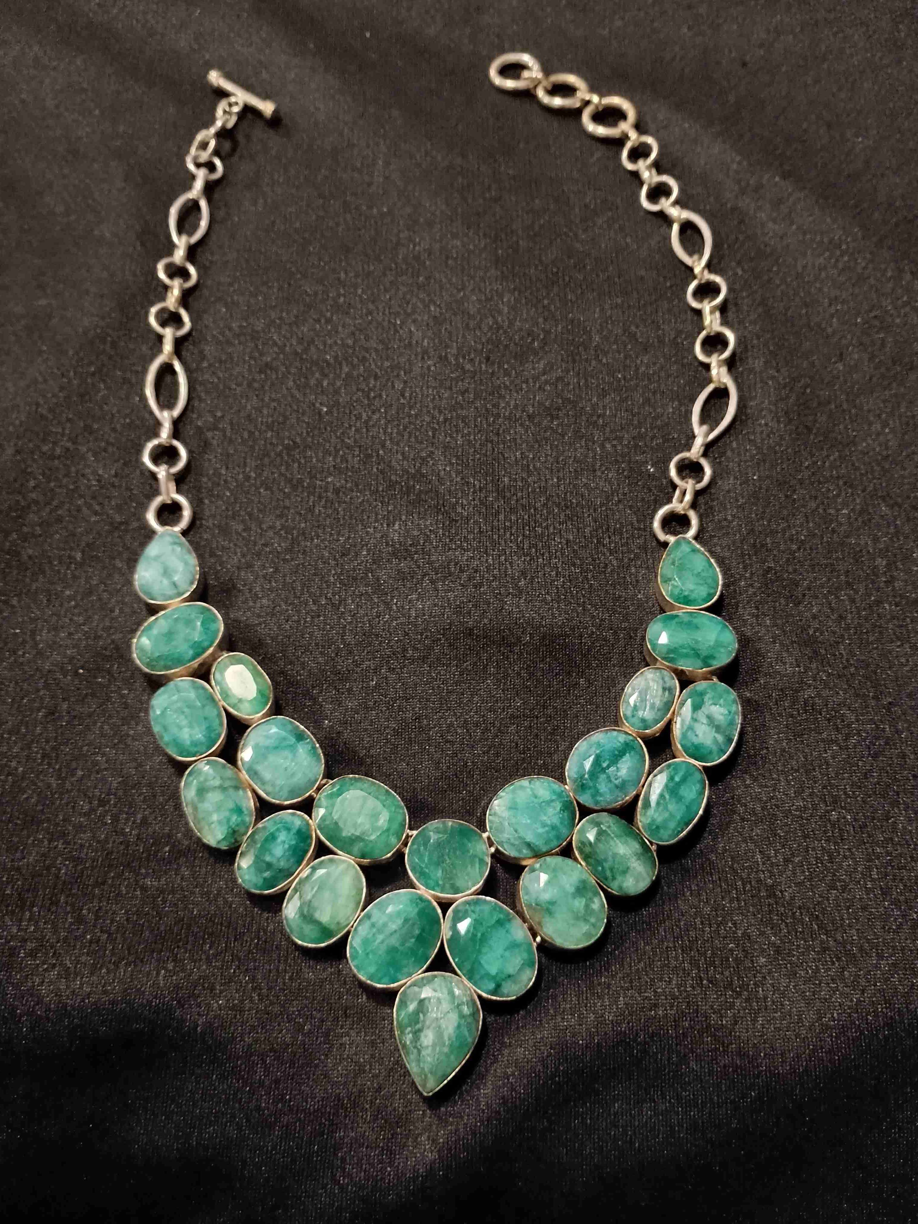 COLLARES PLATA Y PIEDRAS NATURALES Y PRECIOSAS - miniatura 5