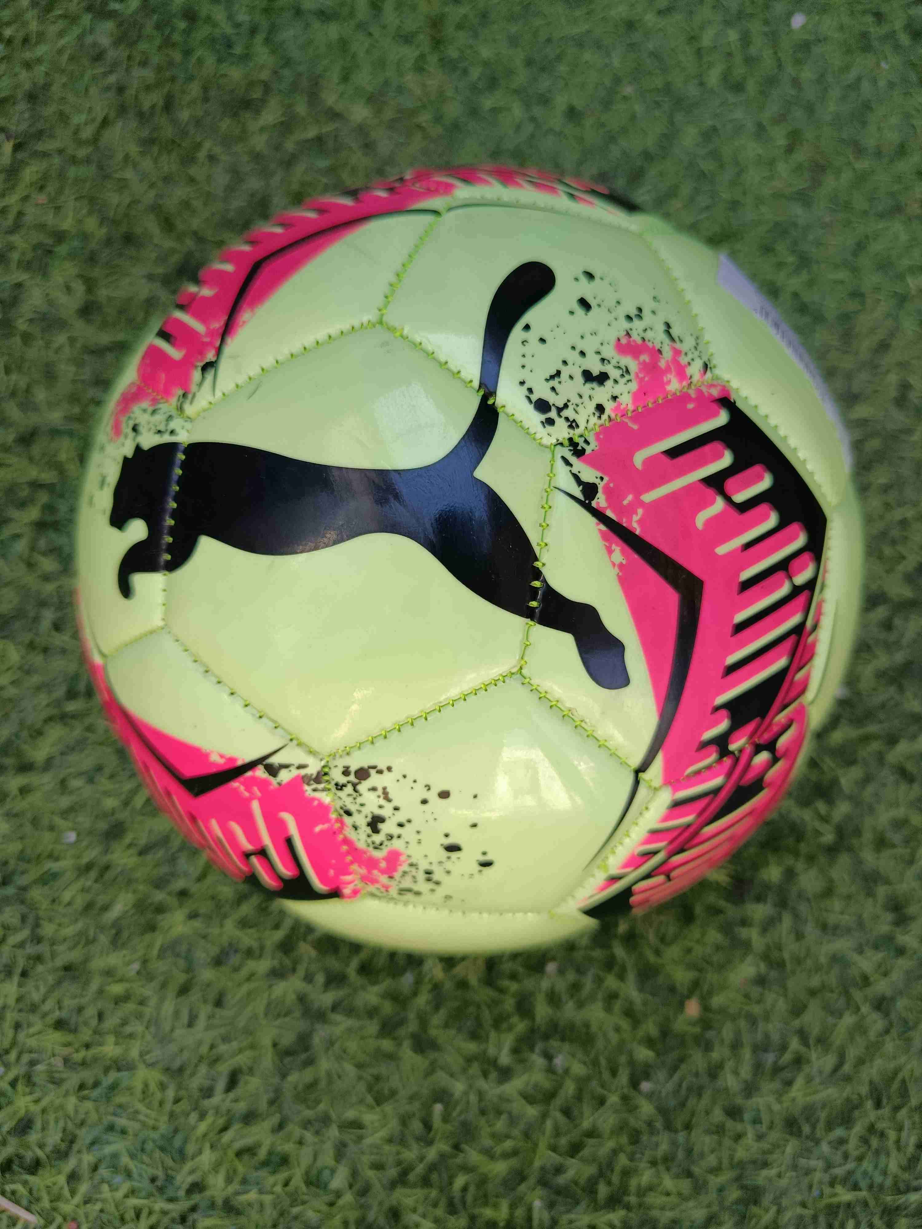 Balón de futsal Puma verde - miniatura 2