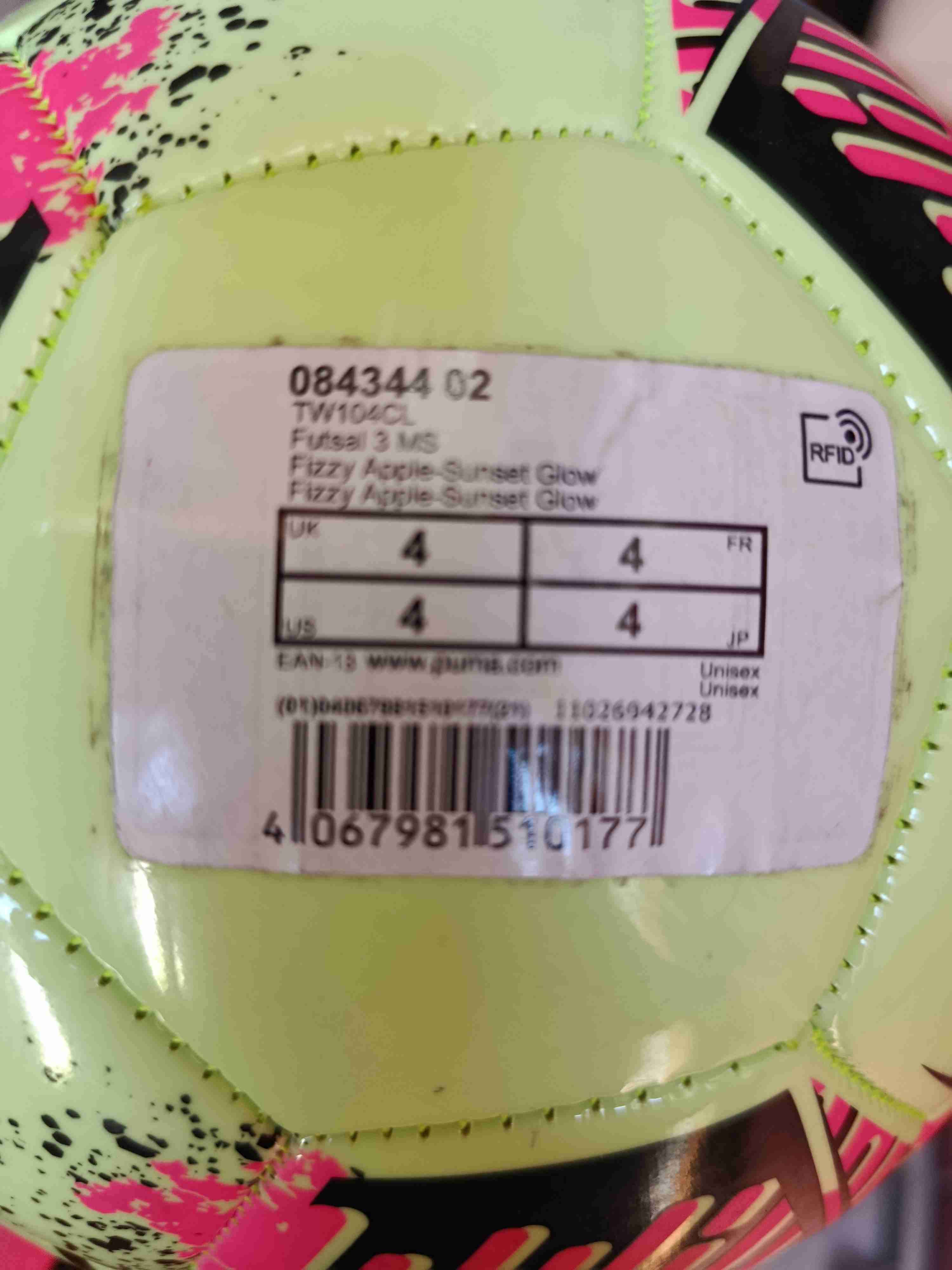 Balón de futsal Puma verde - miniatura 3