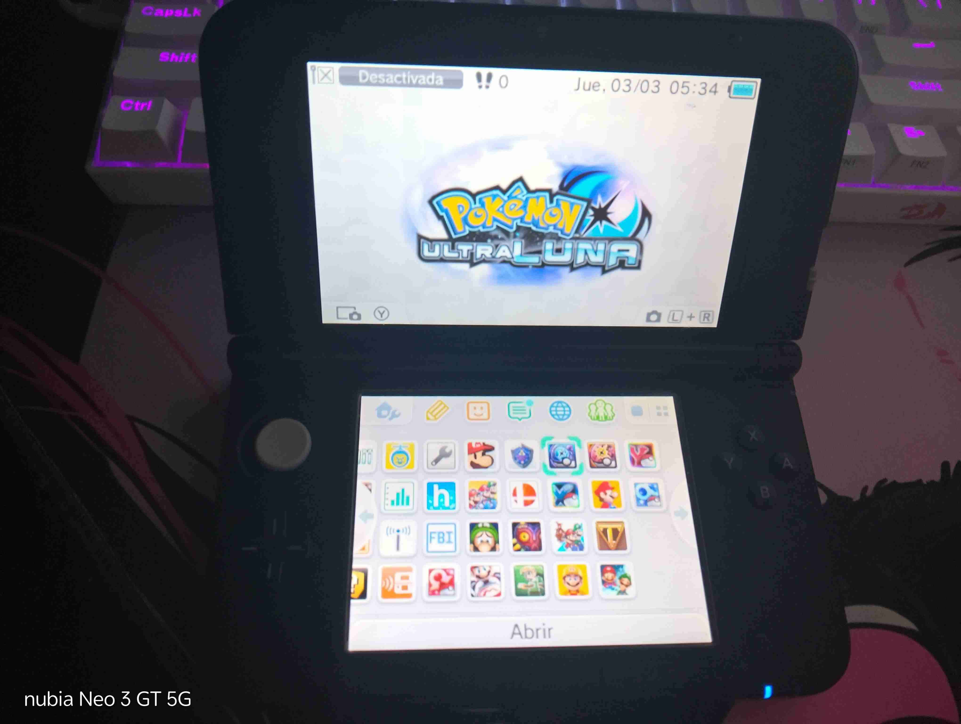 Consola Nintendo 3DS XL Super Smash Bros - miniatura 2