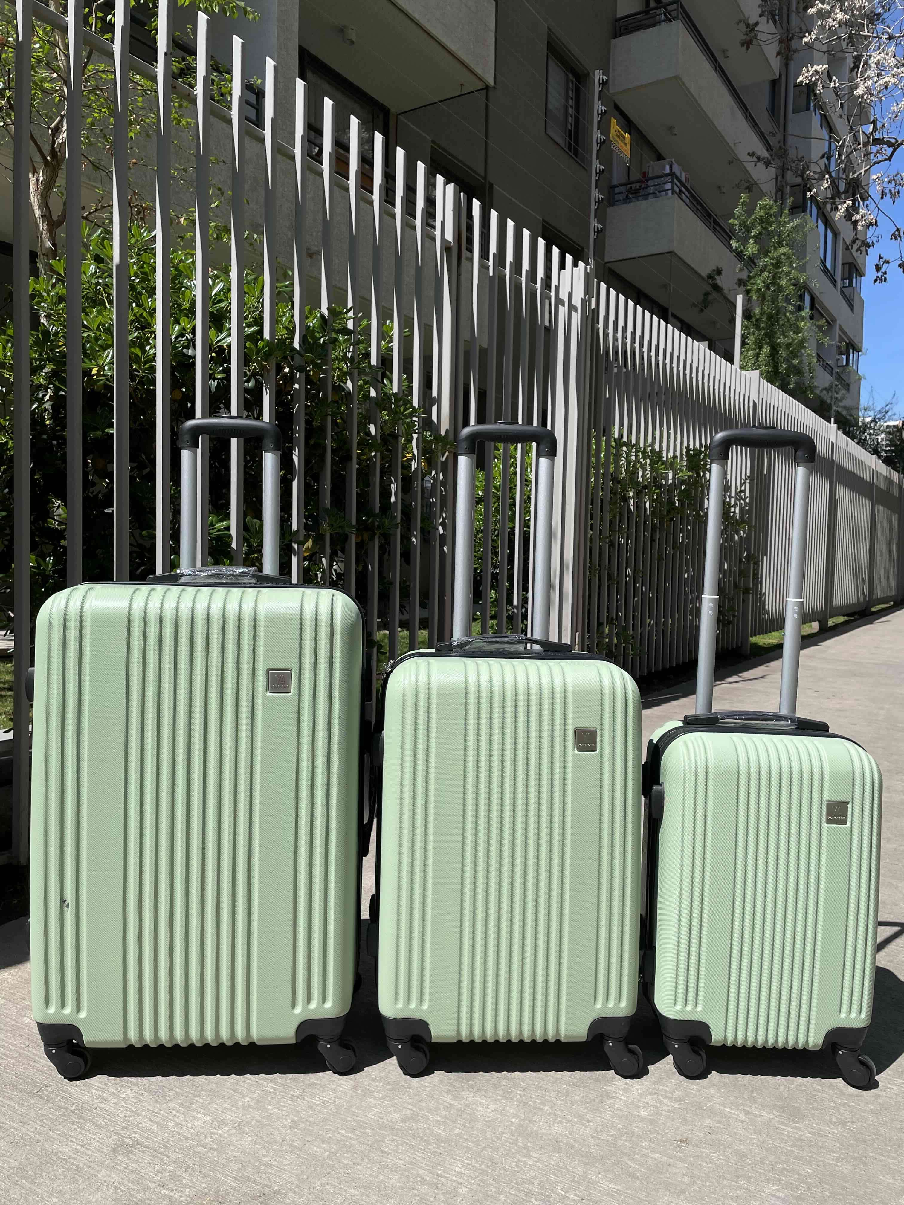 Set de maletas de 23kilos- 18kilos- 10kilos - miniatura 6