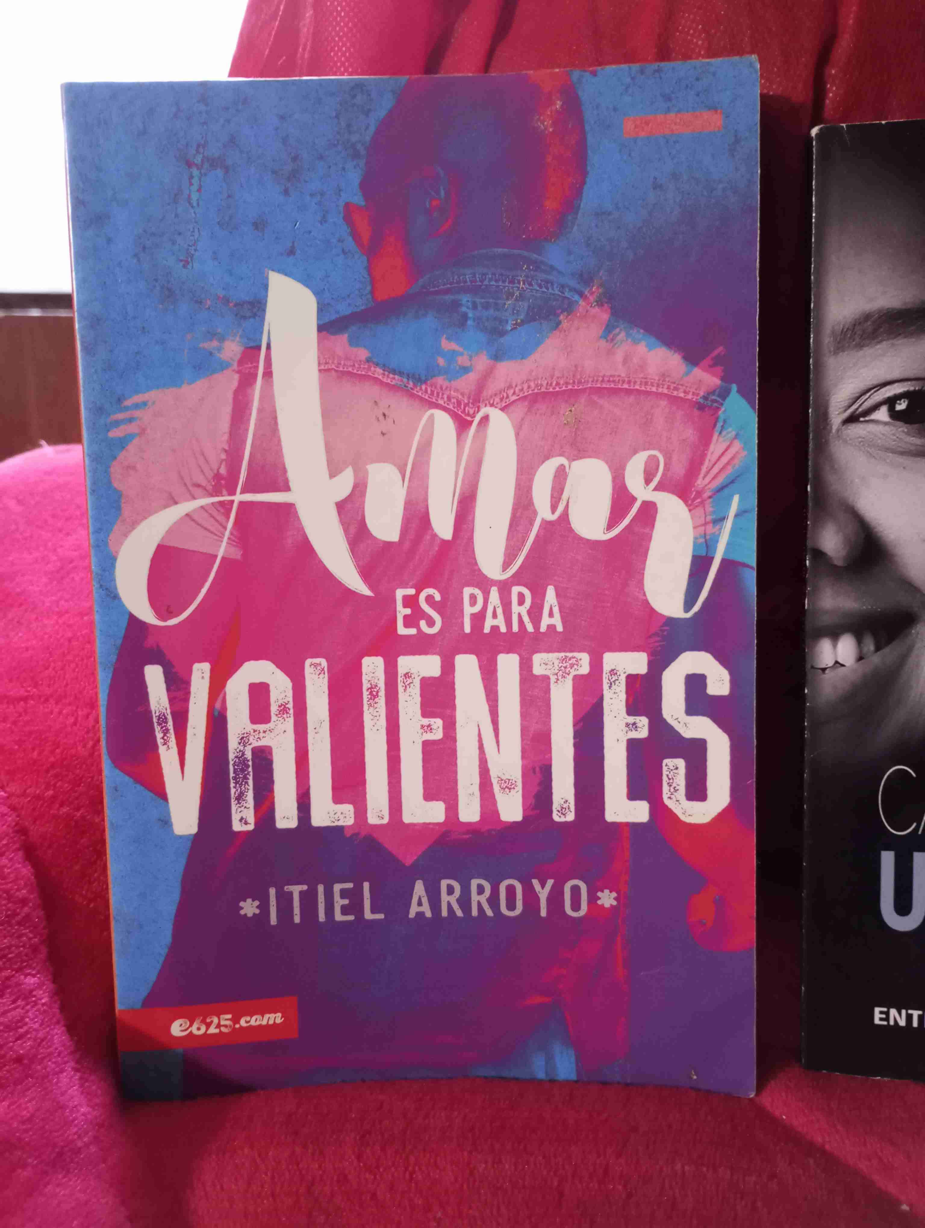 Libro 'Amar es para valientes'