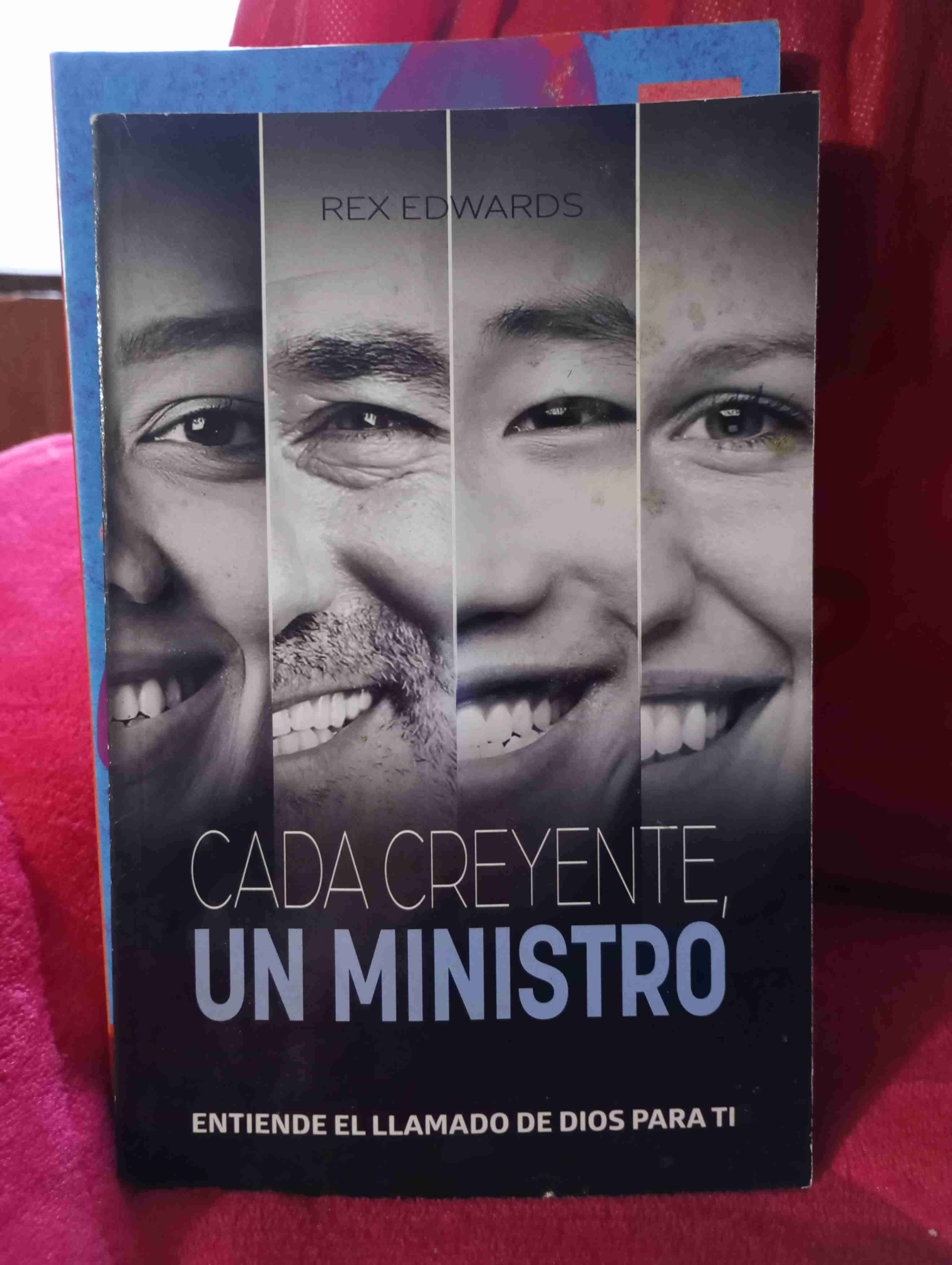 Libro 'Cada Creyente, Un Ministro'