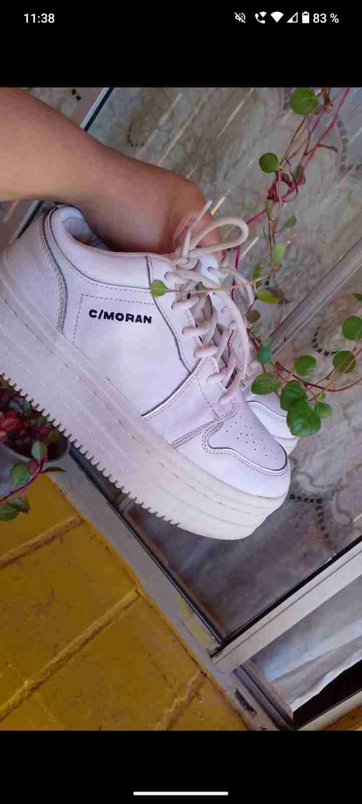 Zapatillas blancas C/MORAN