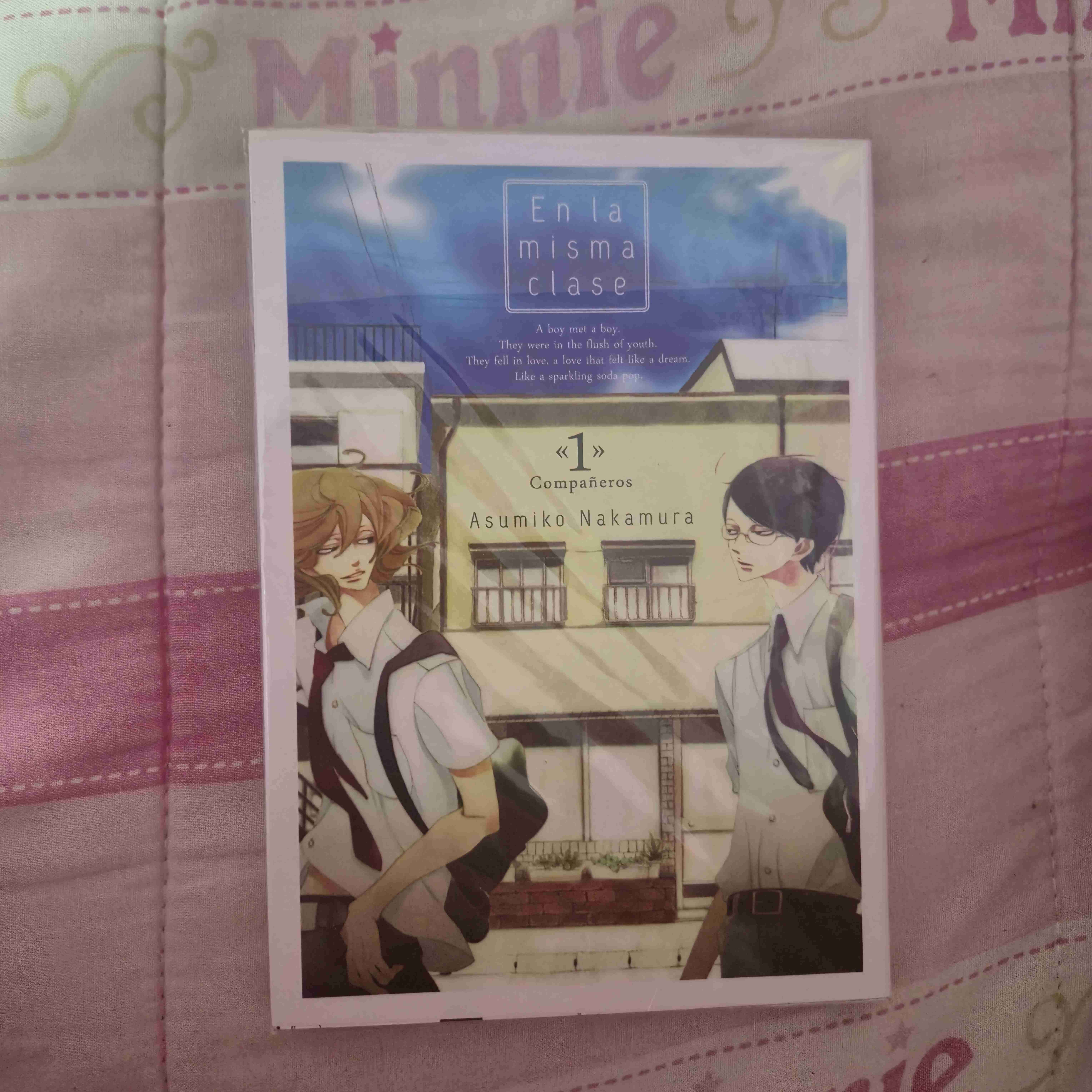Manga 'En la misma clase' Vol. 1