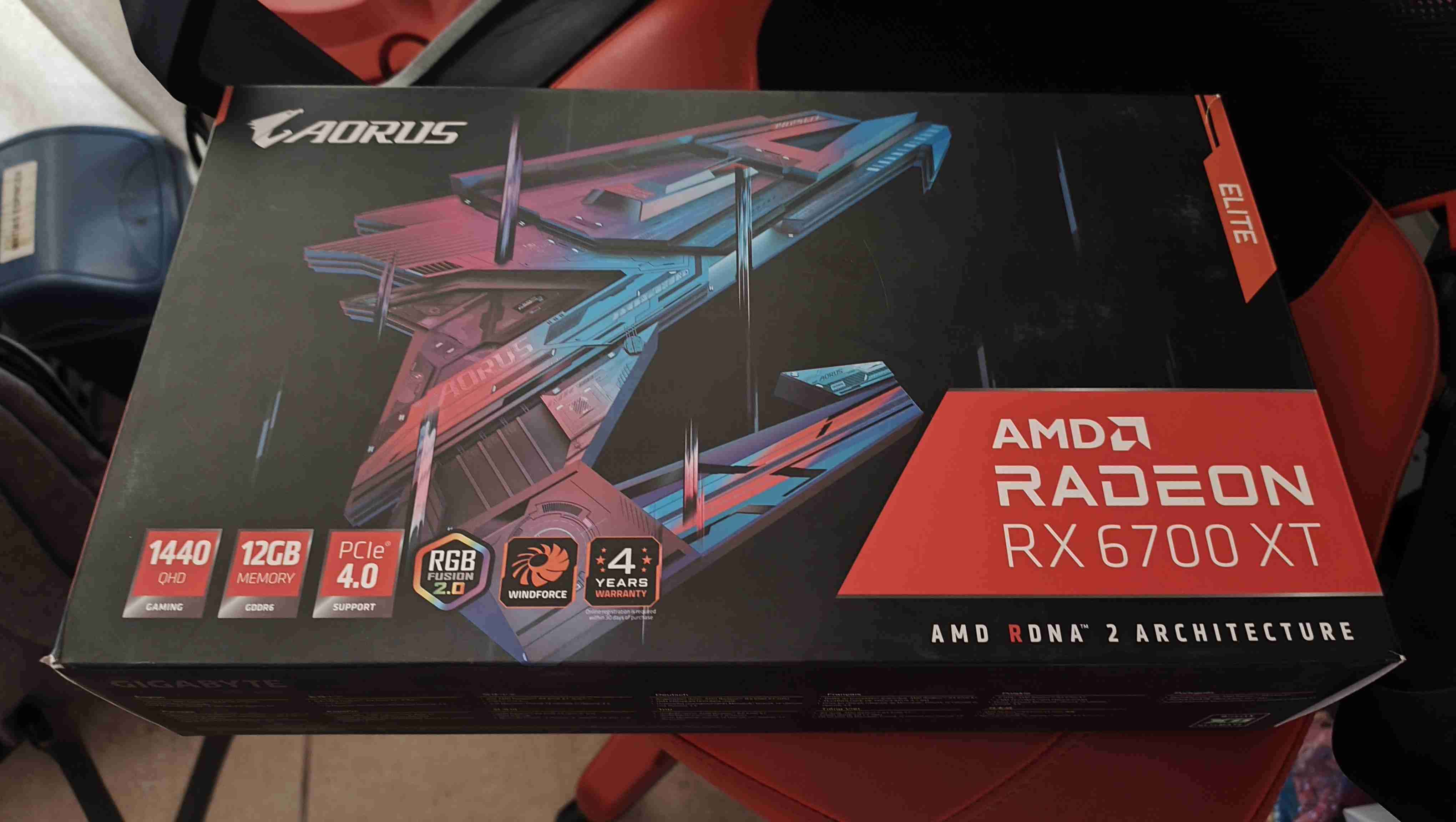 PC GAMER RYZEN 5700X3D RX6700XT 12GB 1TB NVMe - miniatura 4