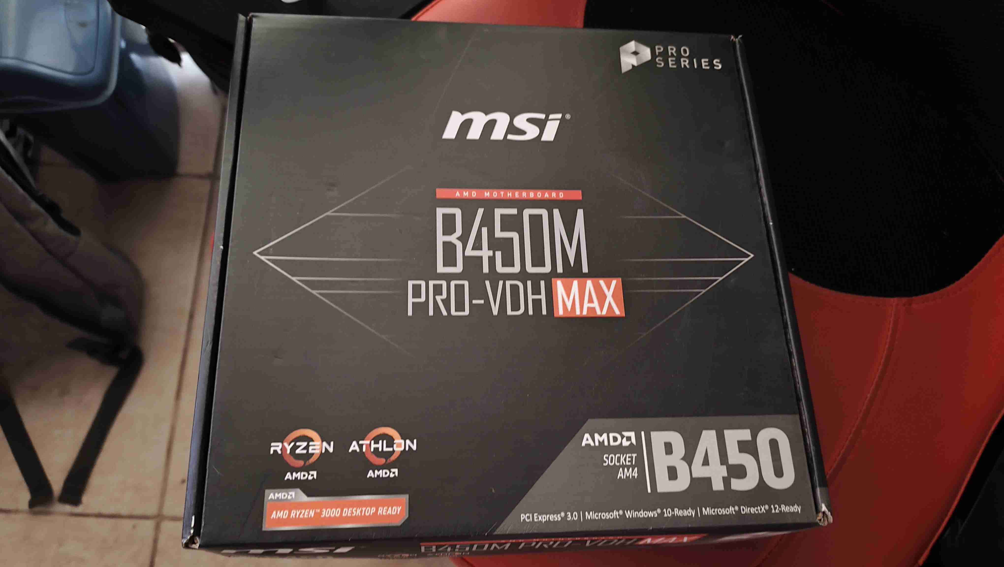 PC GAMER RYZEN 5700X3D RX6700XT 12GB 1TB NVMe - miniatura 5