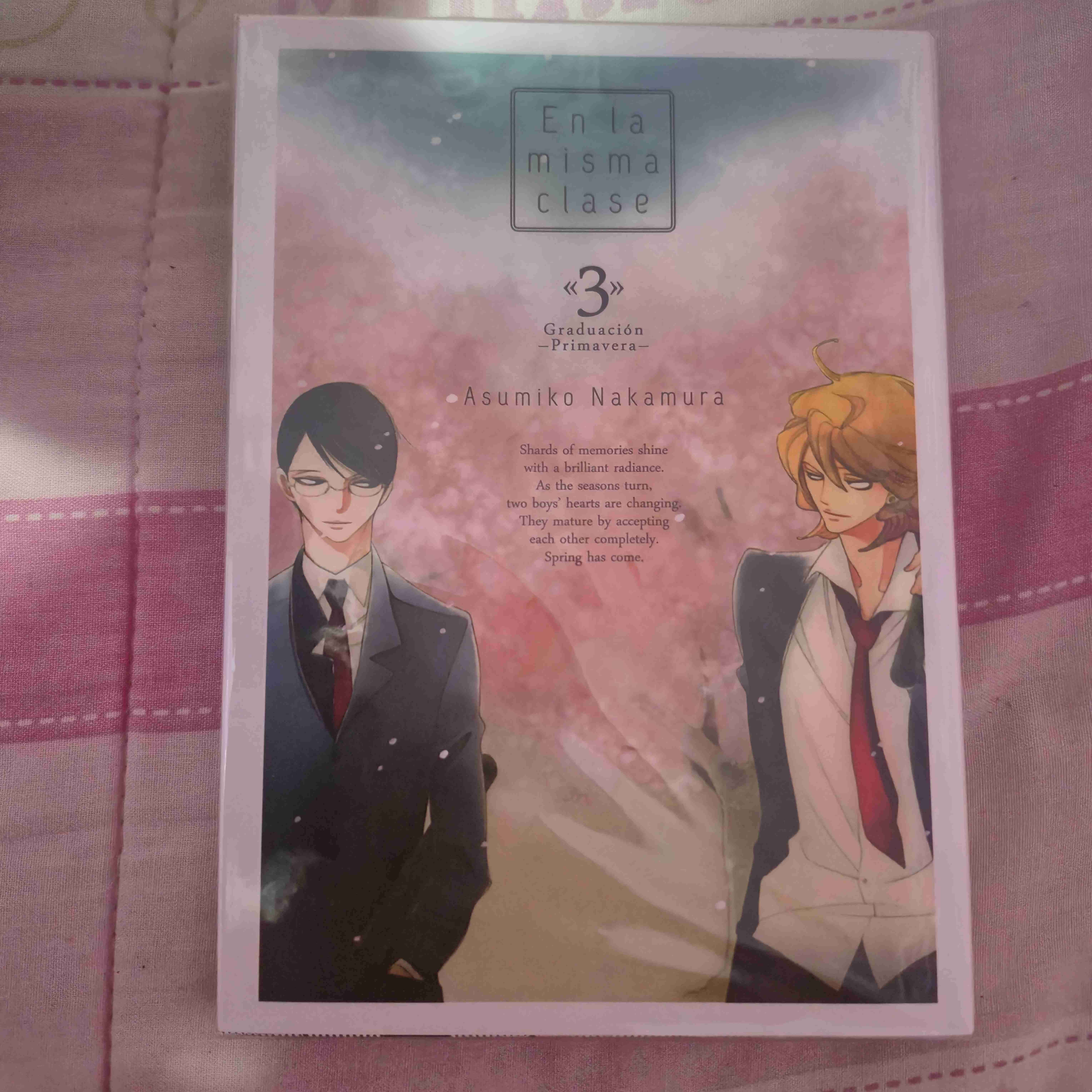 Manga En la Misma Clase Vol. 3