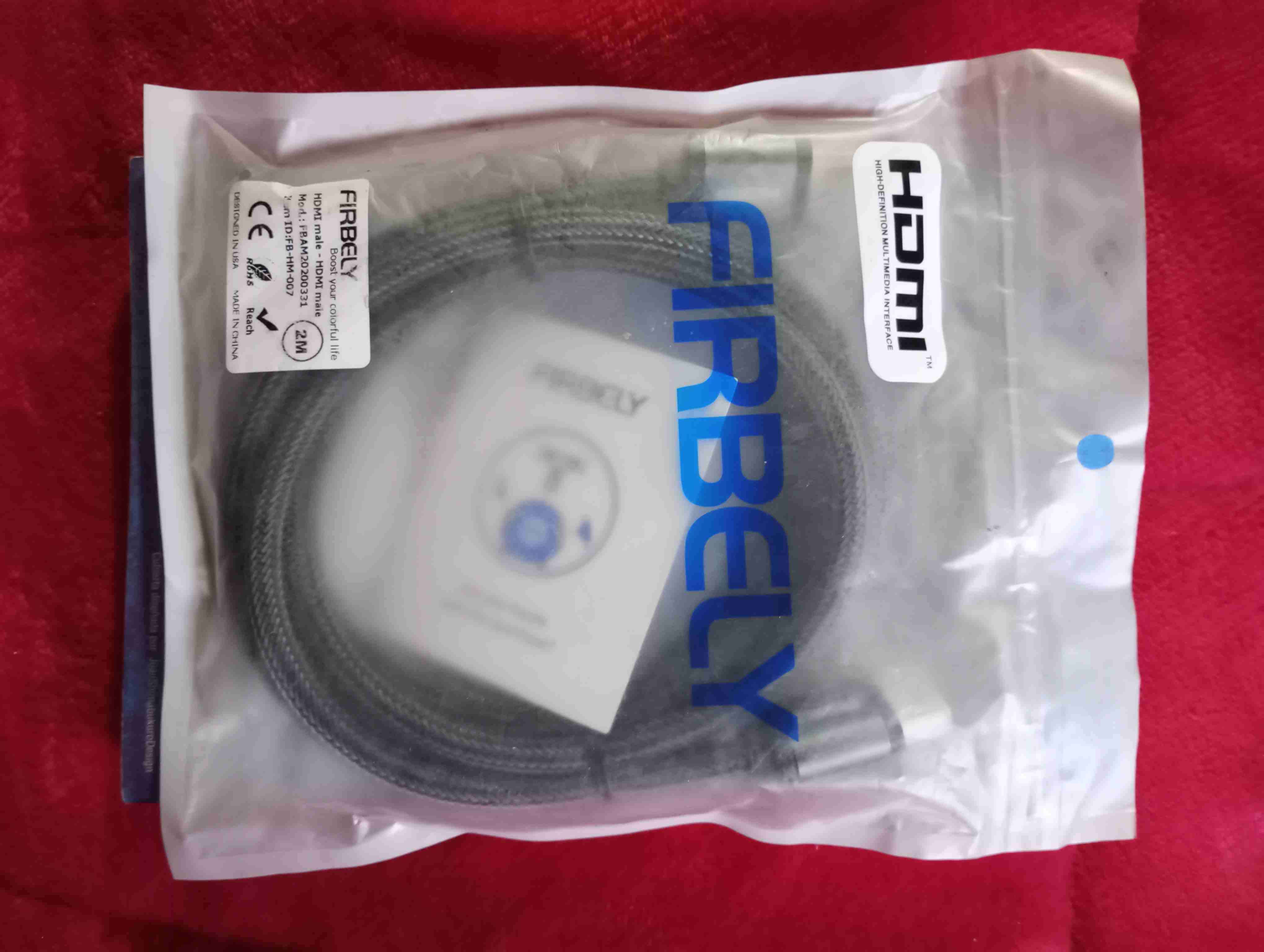 Cable HDMI Firbely 2M - miniatura 2