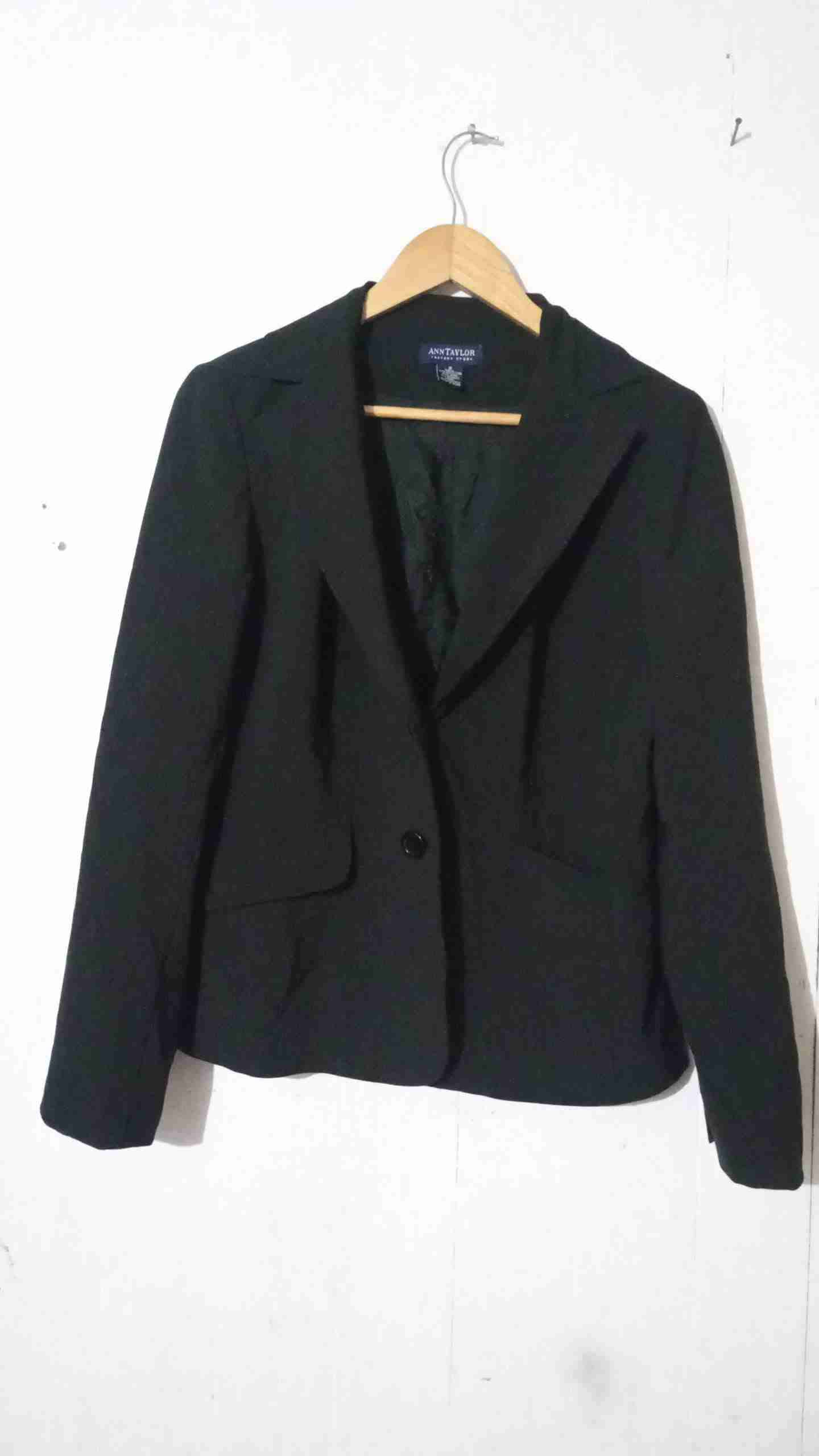 Blazer negro de mujer