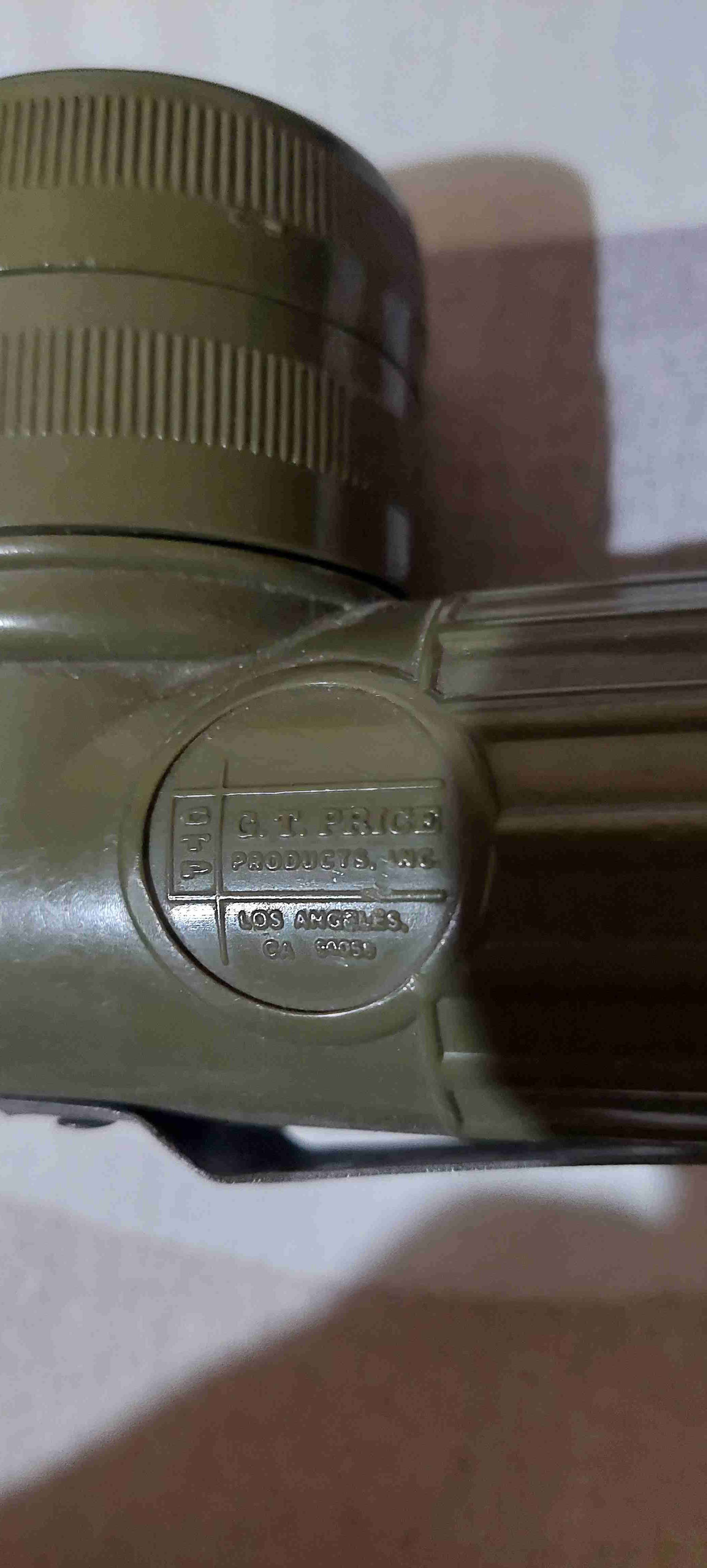 Linterna táctica militar verde - miniatura 3