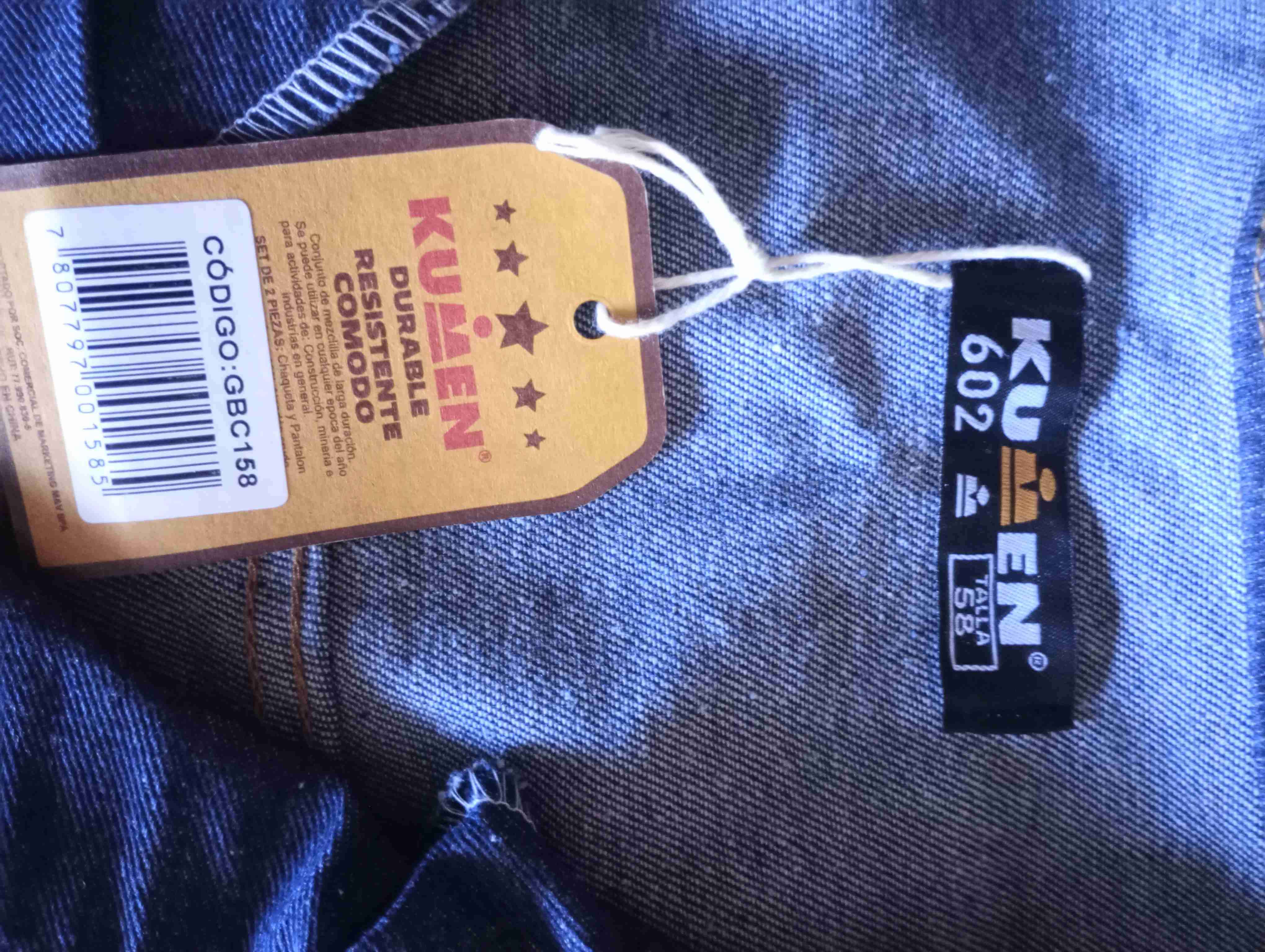 Ropa de trabajo hombre - miniatura 2