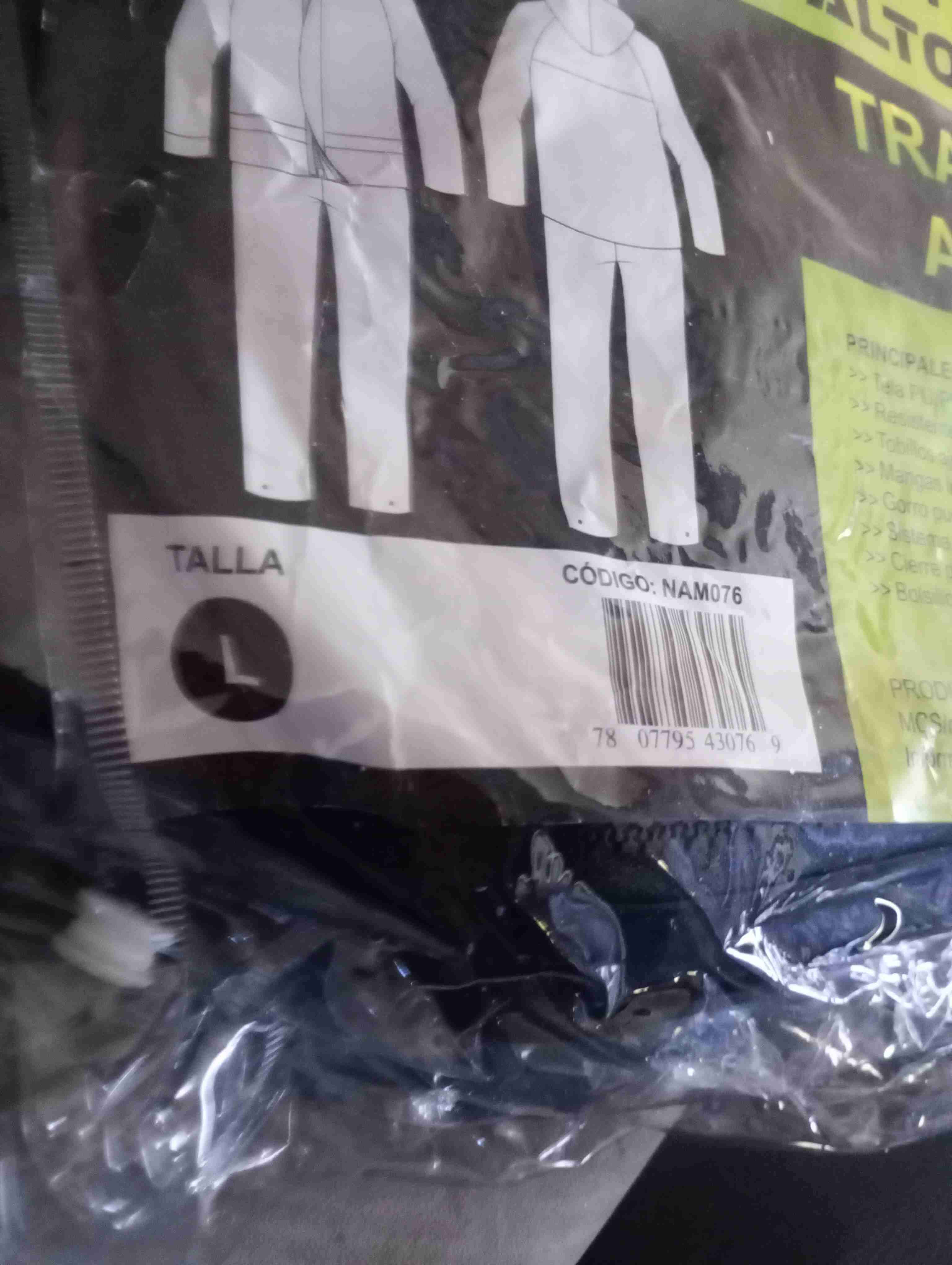 Traje antiácido PU/PVC - miniatura 2