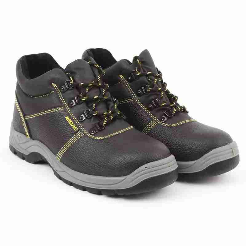 Botas de seguridad café - miniatura 2