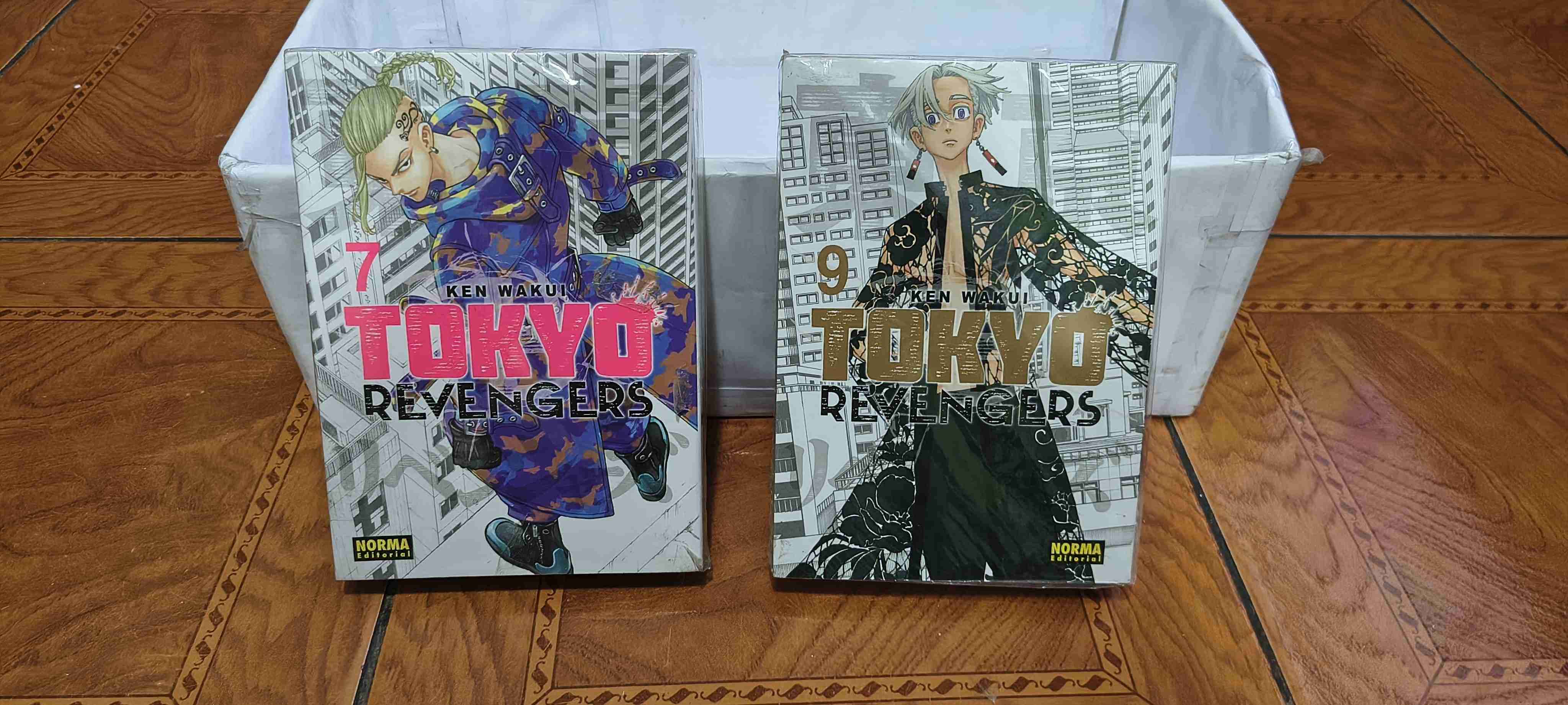 Mangas Tokyo Revengers Tomos 7 y 9