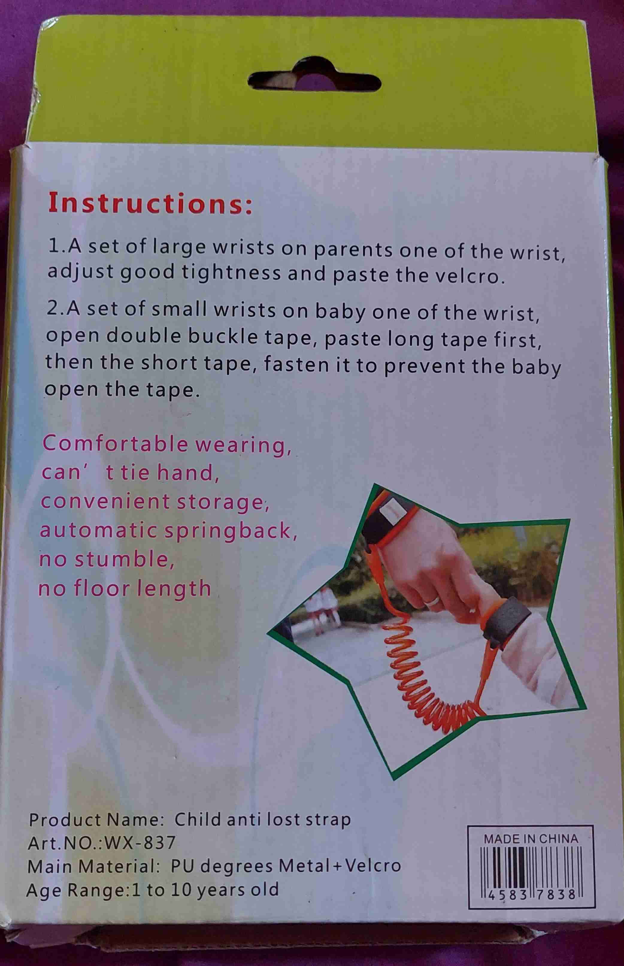 Correa de seguridad para niños - 2