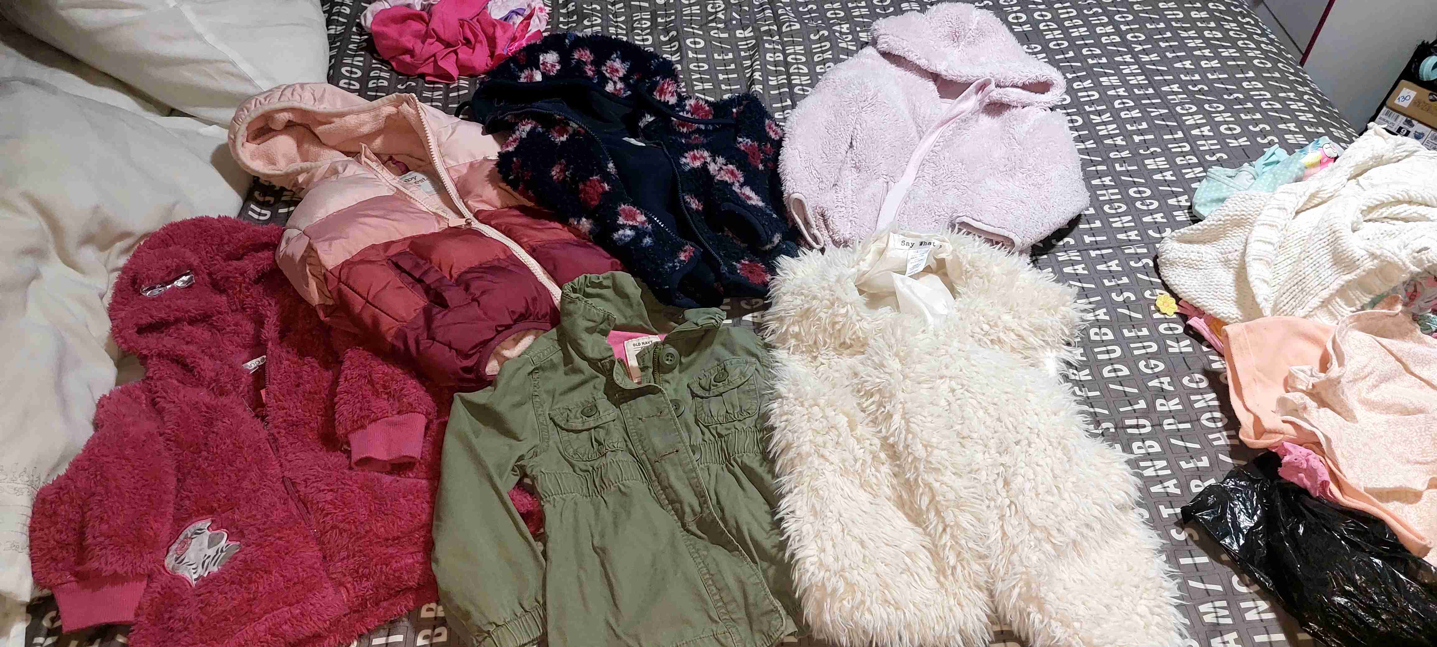Lote de ropa para niñas - miniatura 2