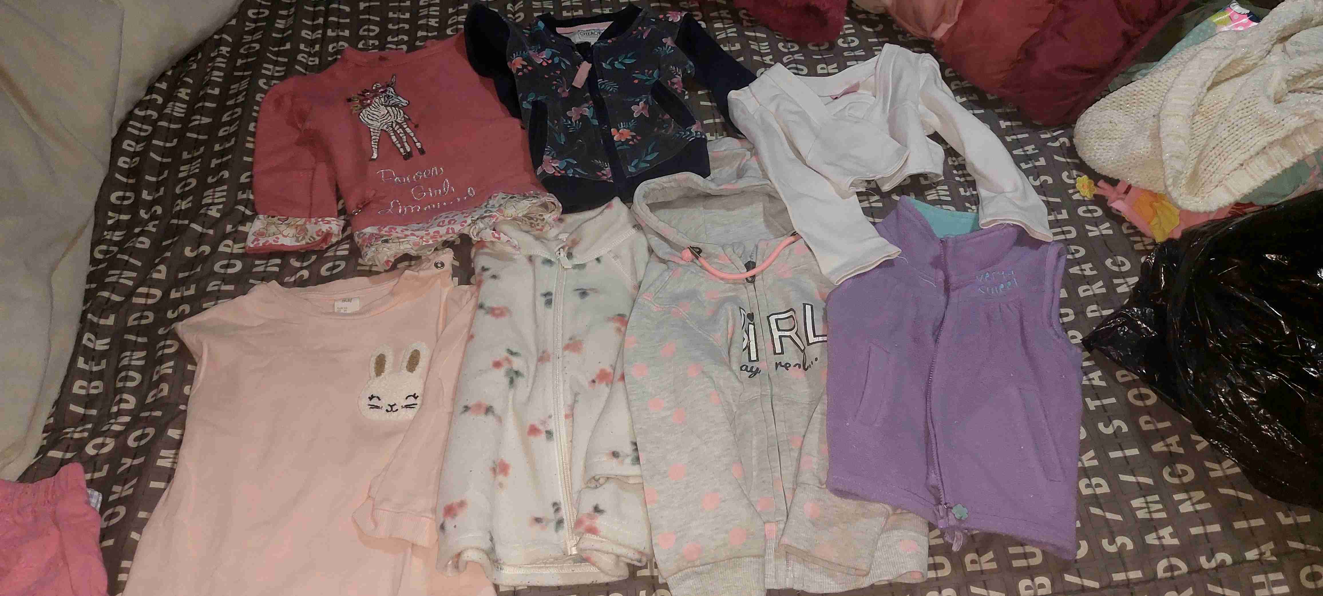 Lote de ropa para niñas - miniatura 3