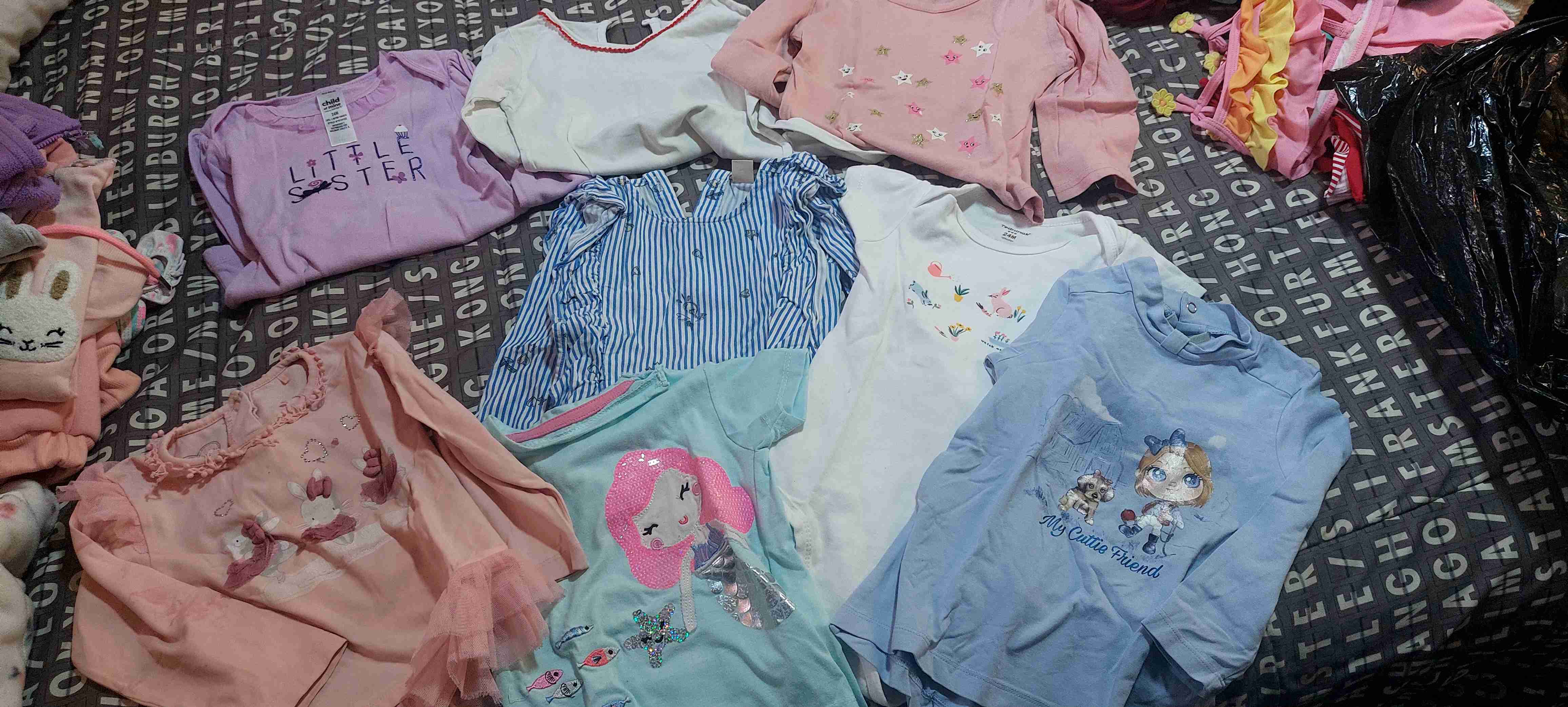 Lote de ropa para niñas - miniatura 6
