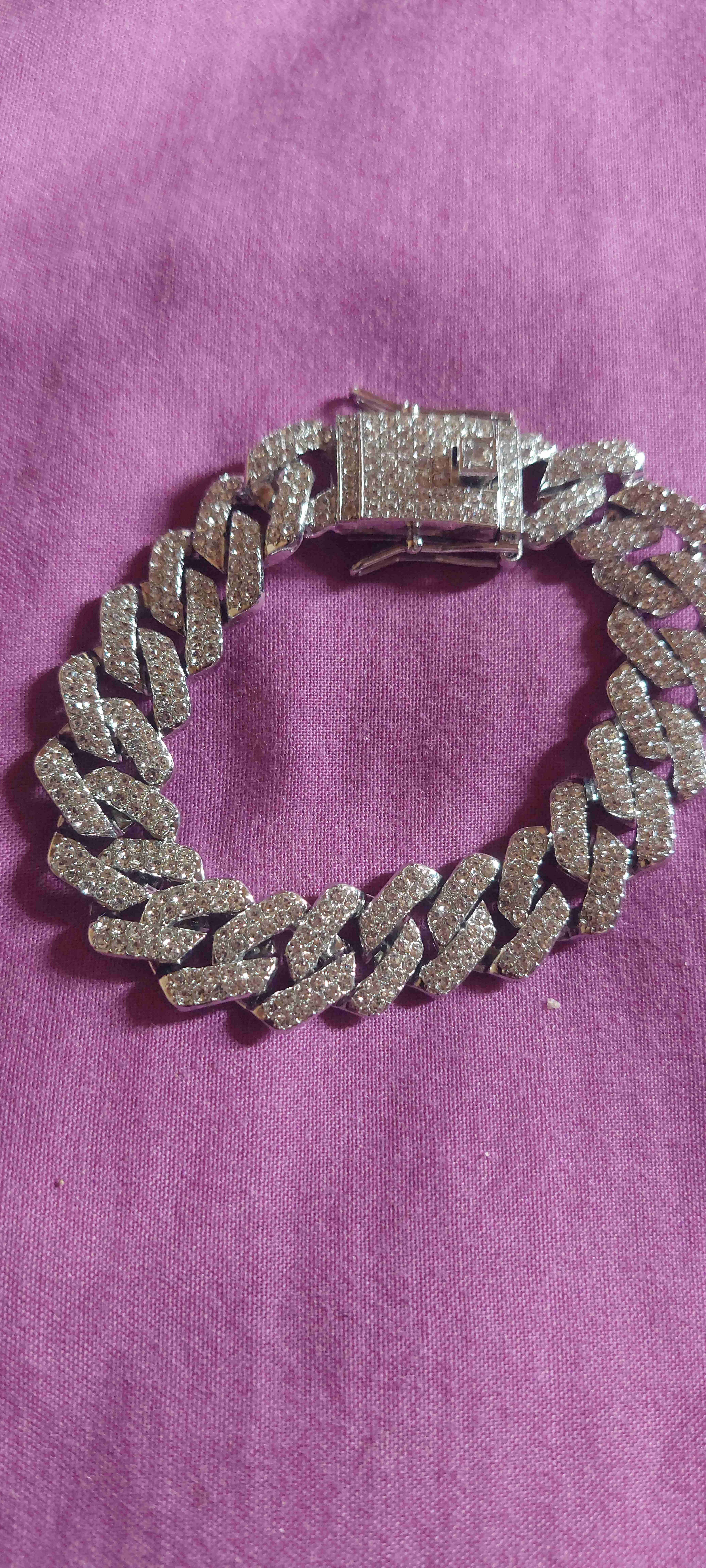 Pulsera de eslabones brillantes - miniatura 2