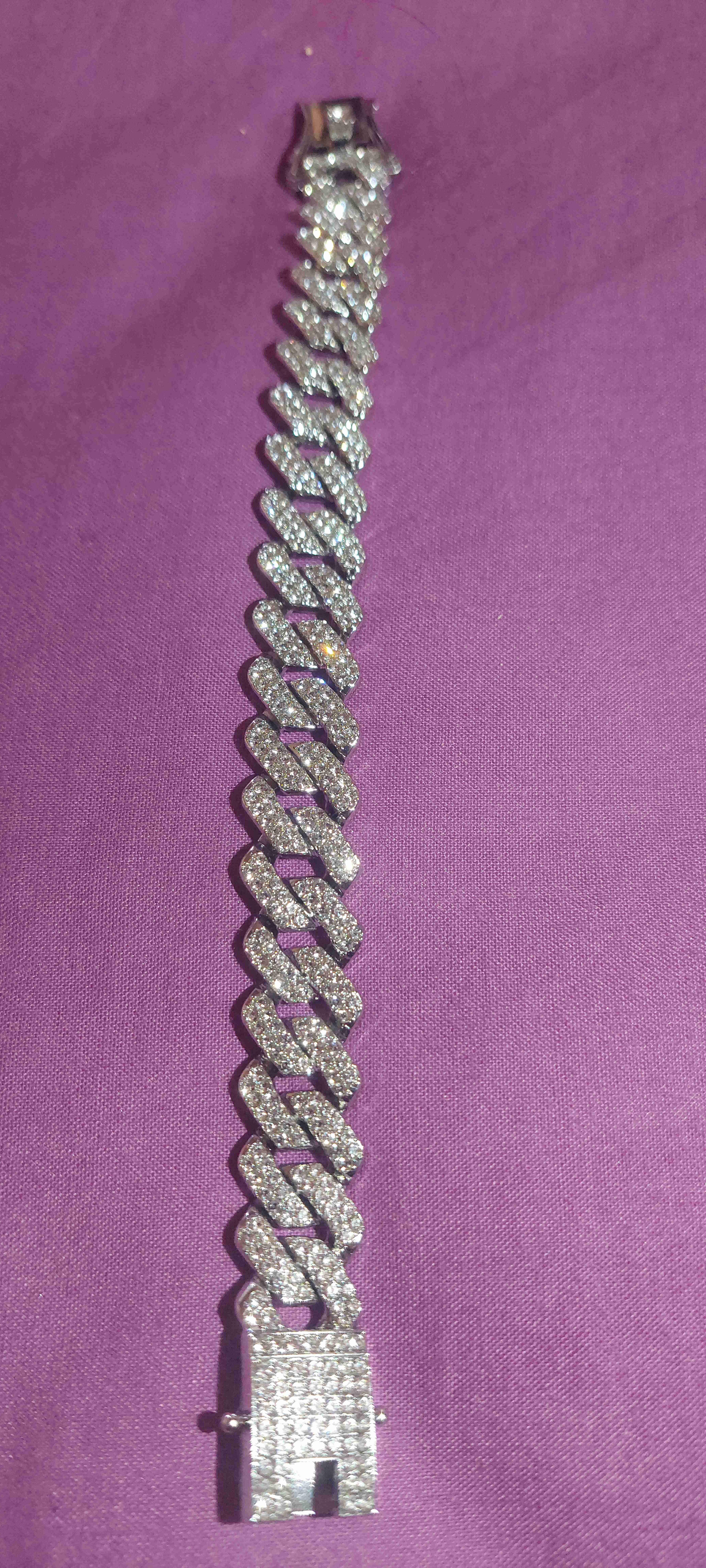 Pulsera de eslabones brillantes - miniatura 3