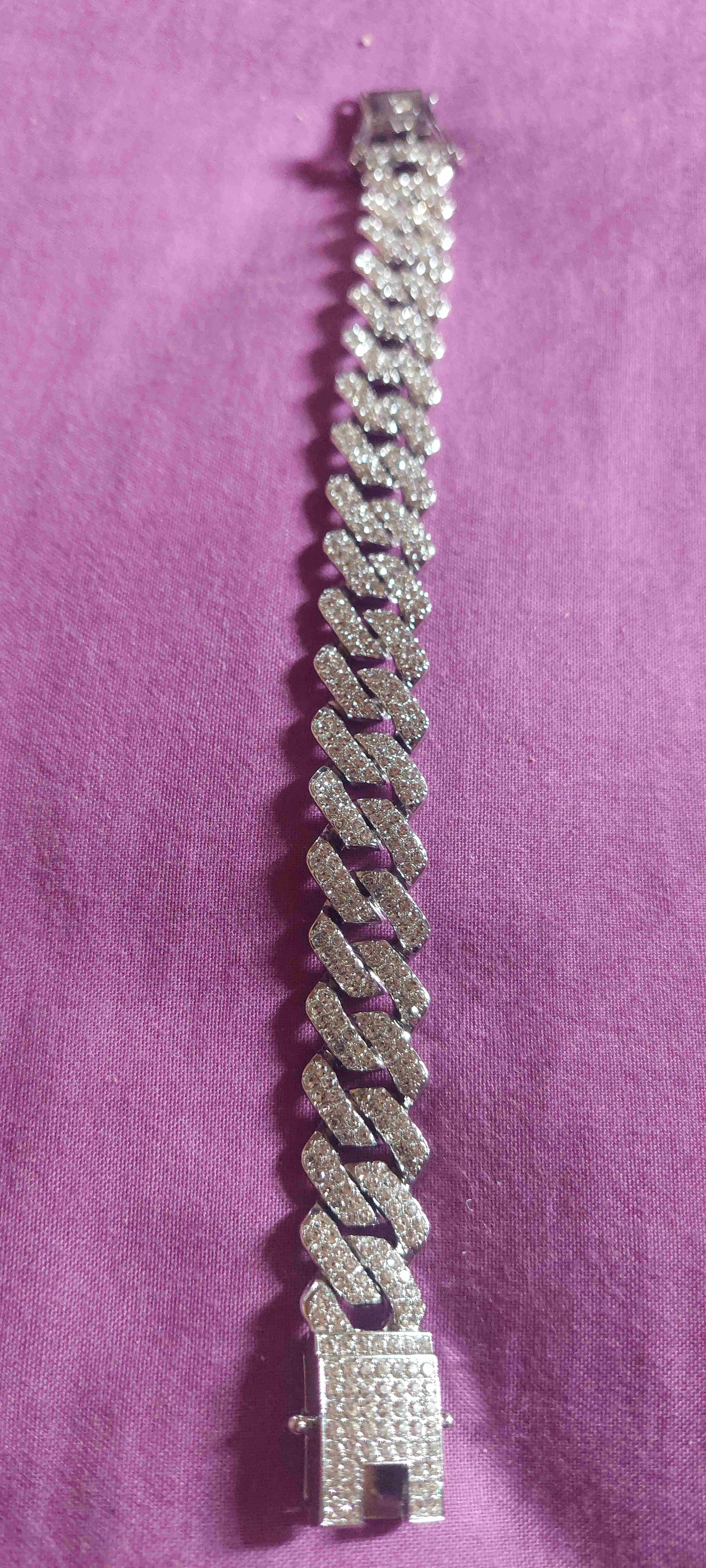 Pulsera de eslabones brillantes - miniatura 4